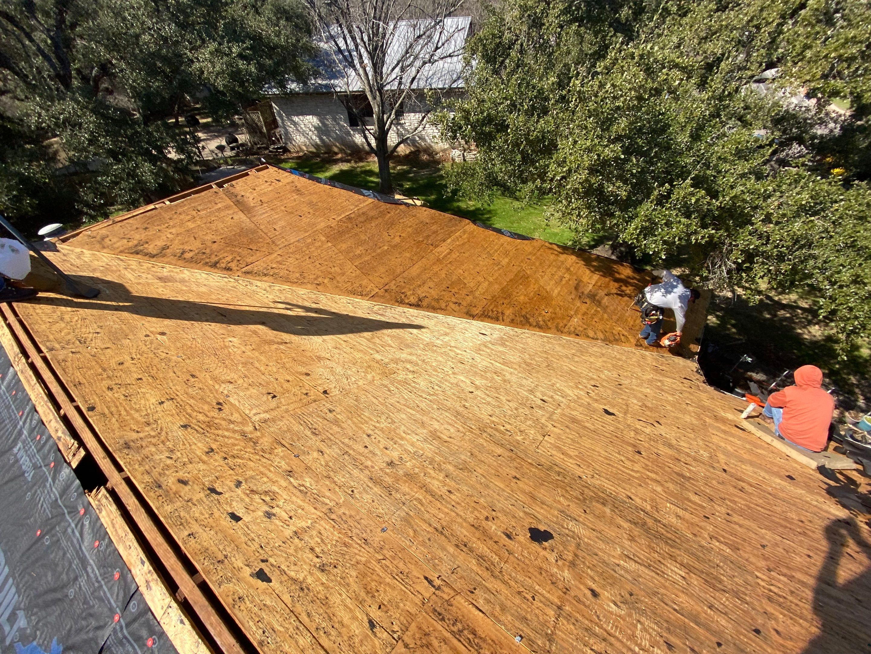 Project in Austin by Rhino Roofing and General Contracting, LLC