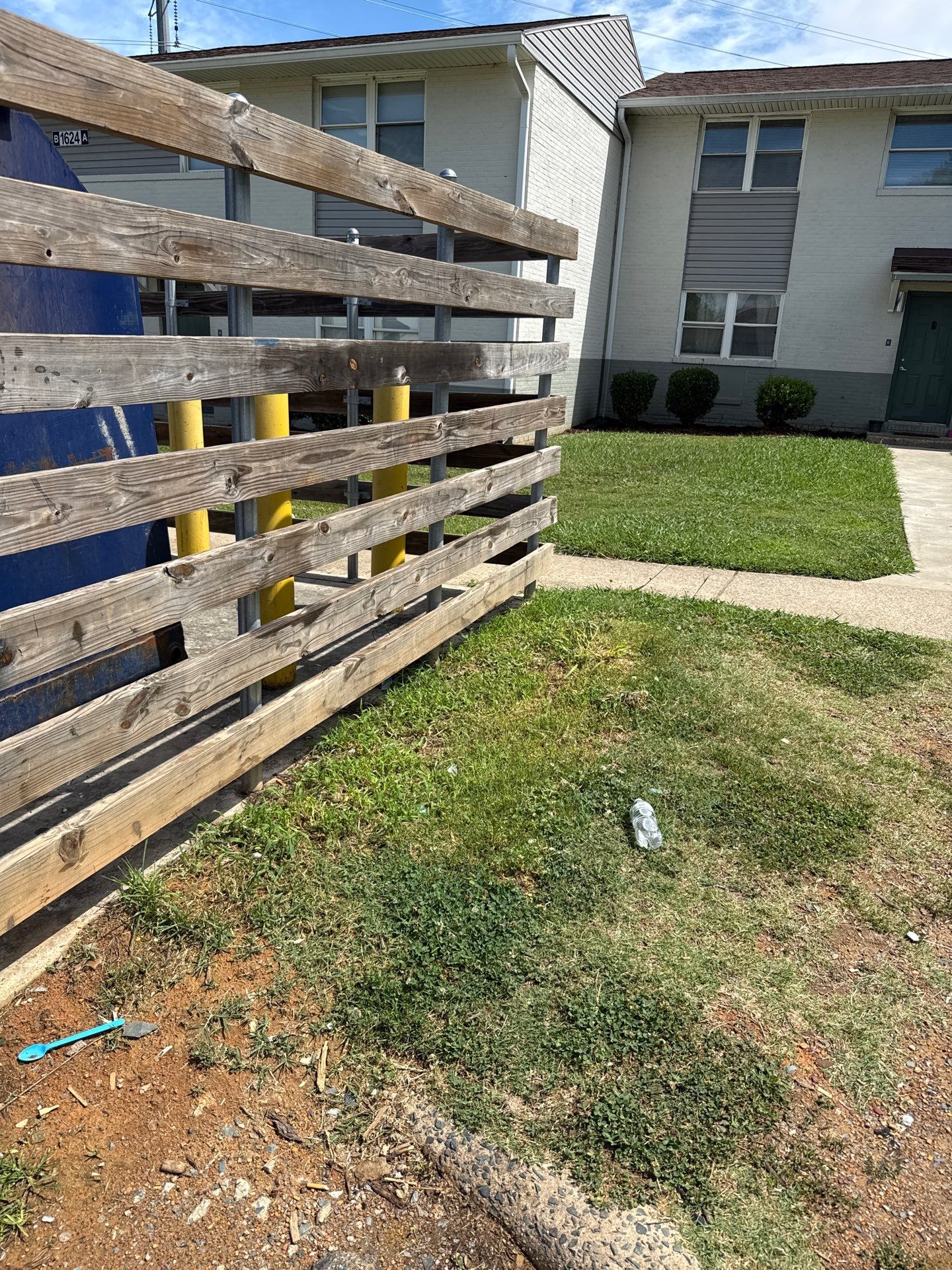 Monthly Apartment Clean Up by Badger Hauling