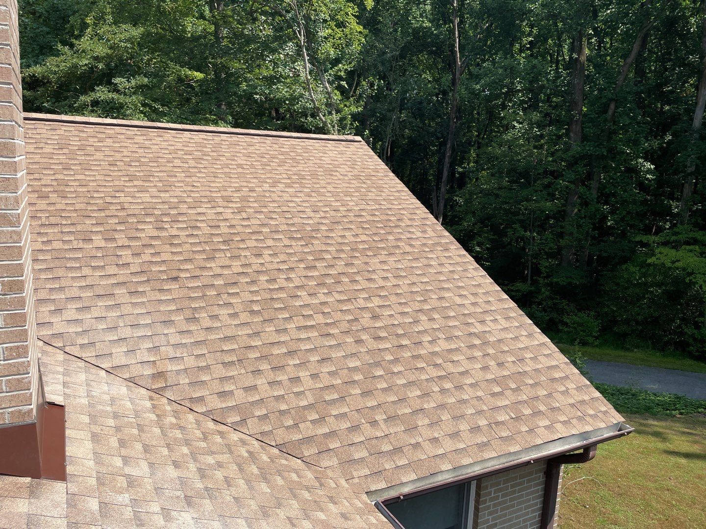 Roof Replacement using GAF Timberline HDZ by American Home Contractors
