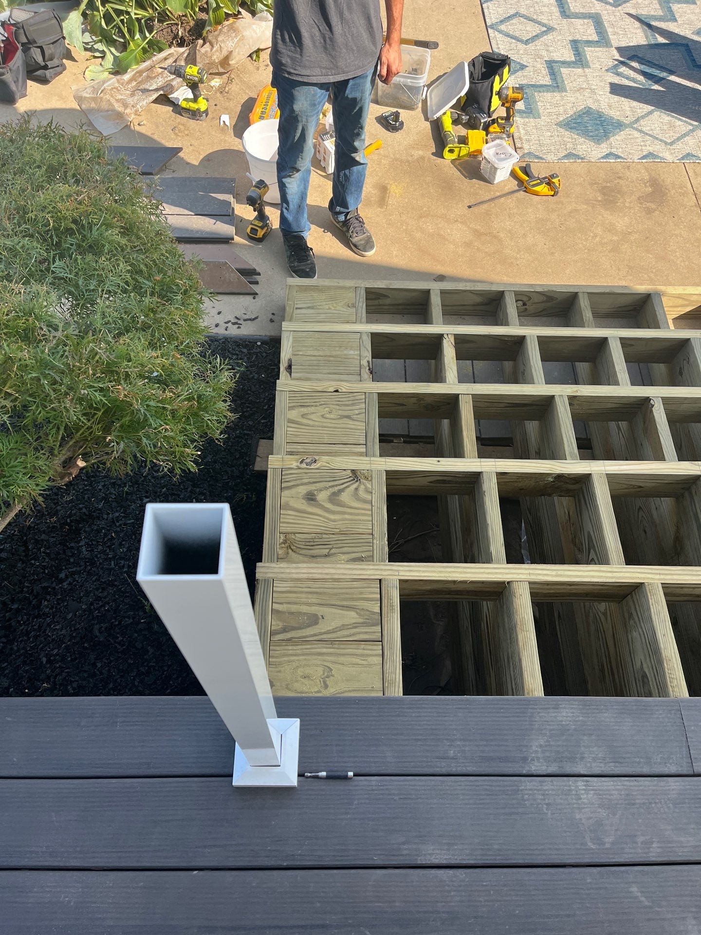 New Deck Build by Clark Builders LLC