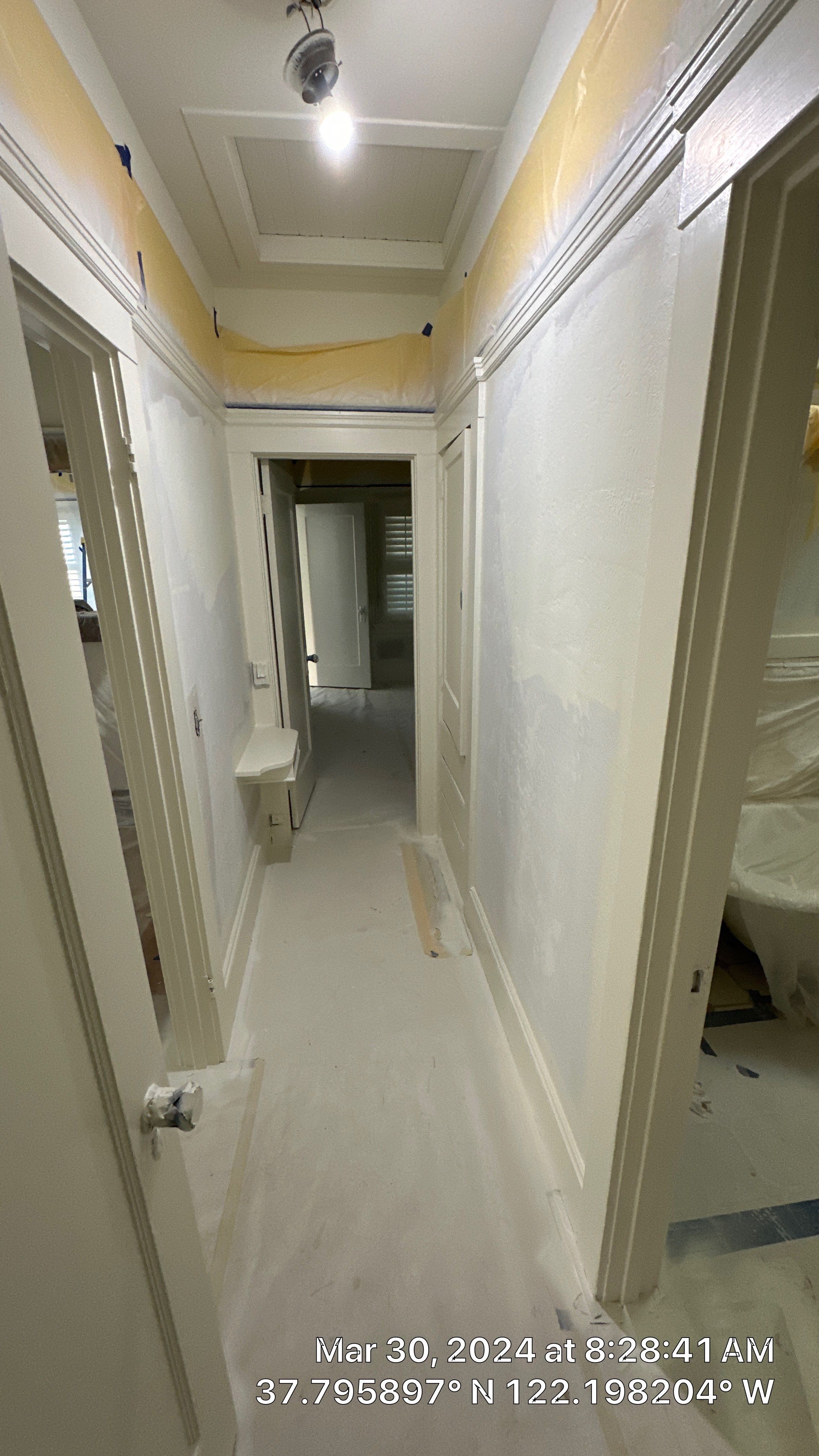 Prep work  by Herrera’s Bay Area Painting inc.