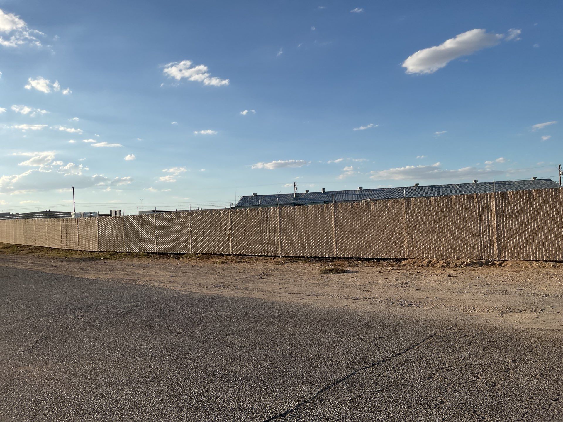 Commercial fence installation by Fence Guys Inc.