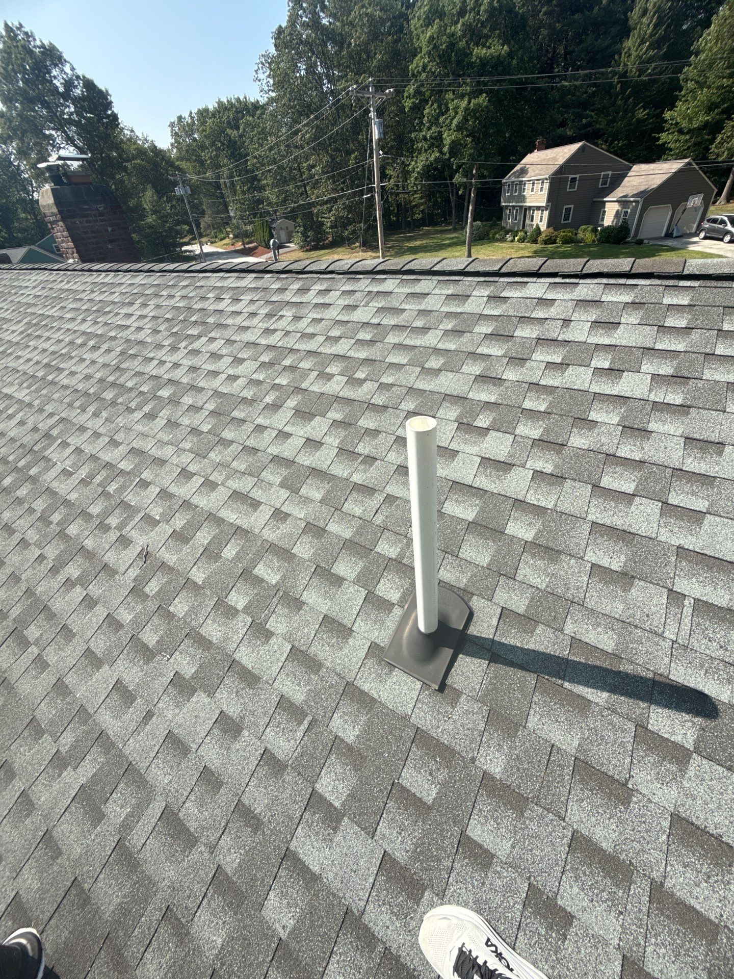 Roof Repair with Shingle Replacement – Chelmsford, MA by Mighty Dog Roofing of Greater Middlesex County