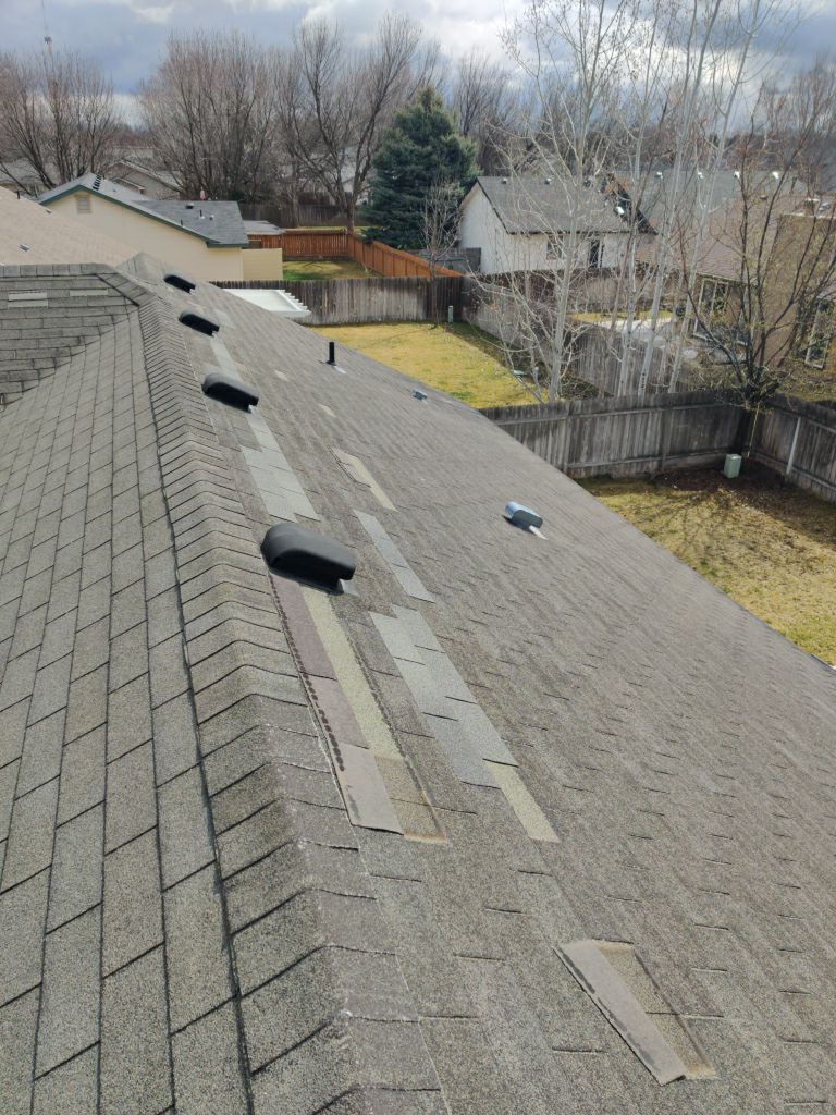 Boise Single Level Residential Roofing Installation using Owens Corning by ID Roofing LLC