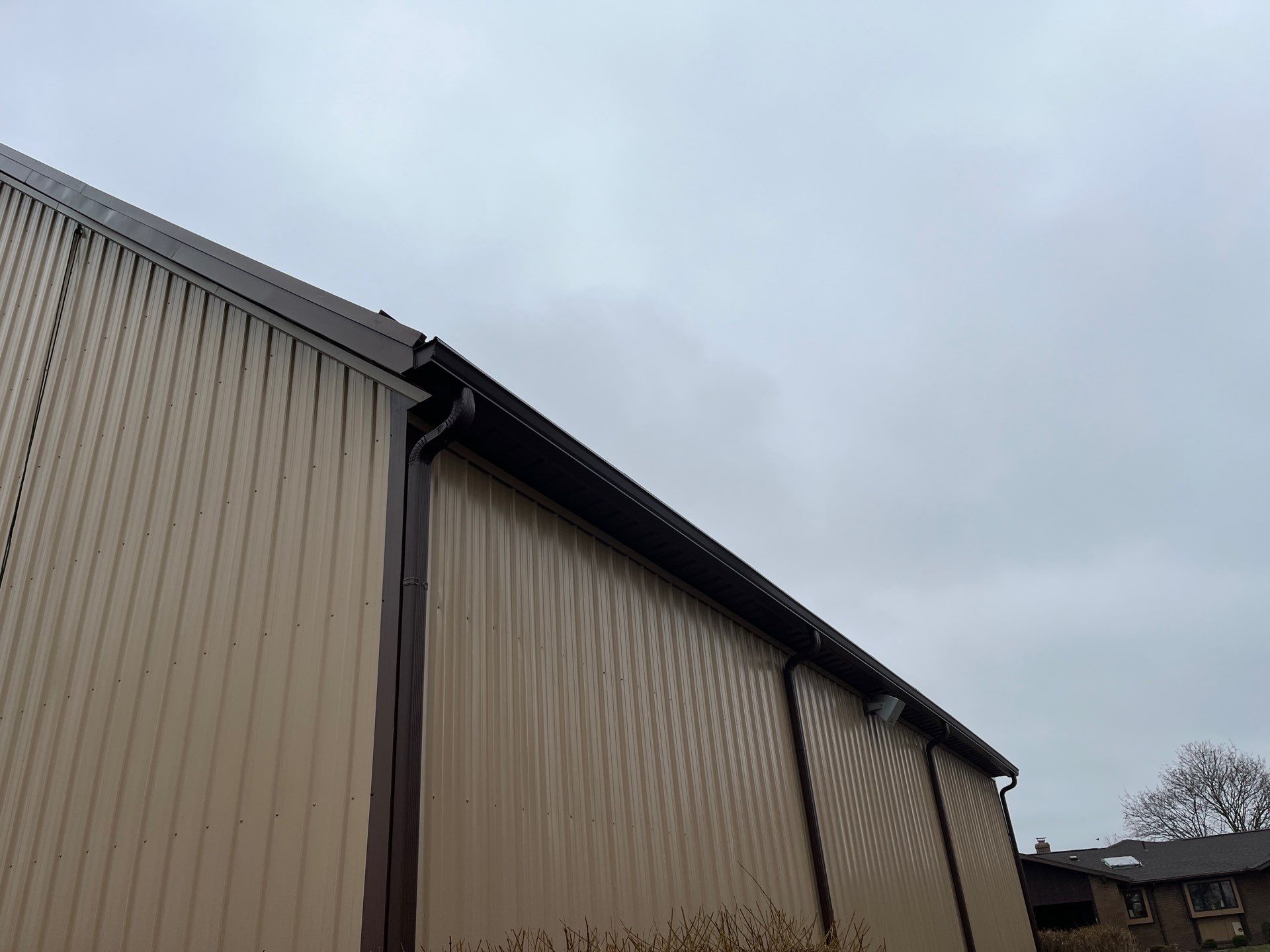 Residential Roofing Installation using Standing seam - Coco Brown by Nitro Roofing and Construction