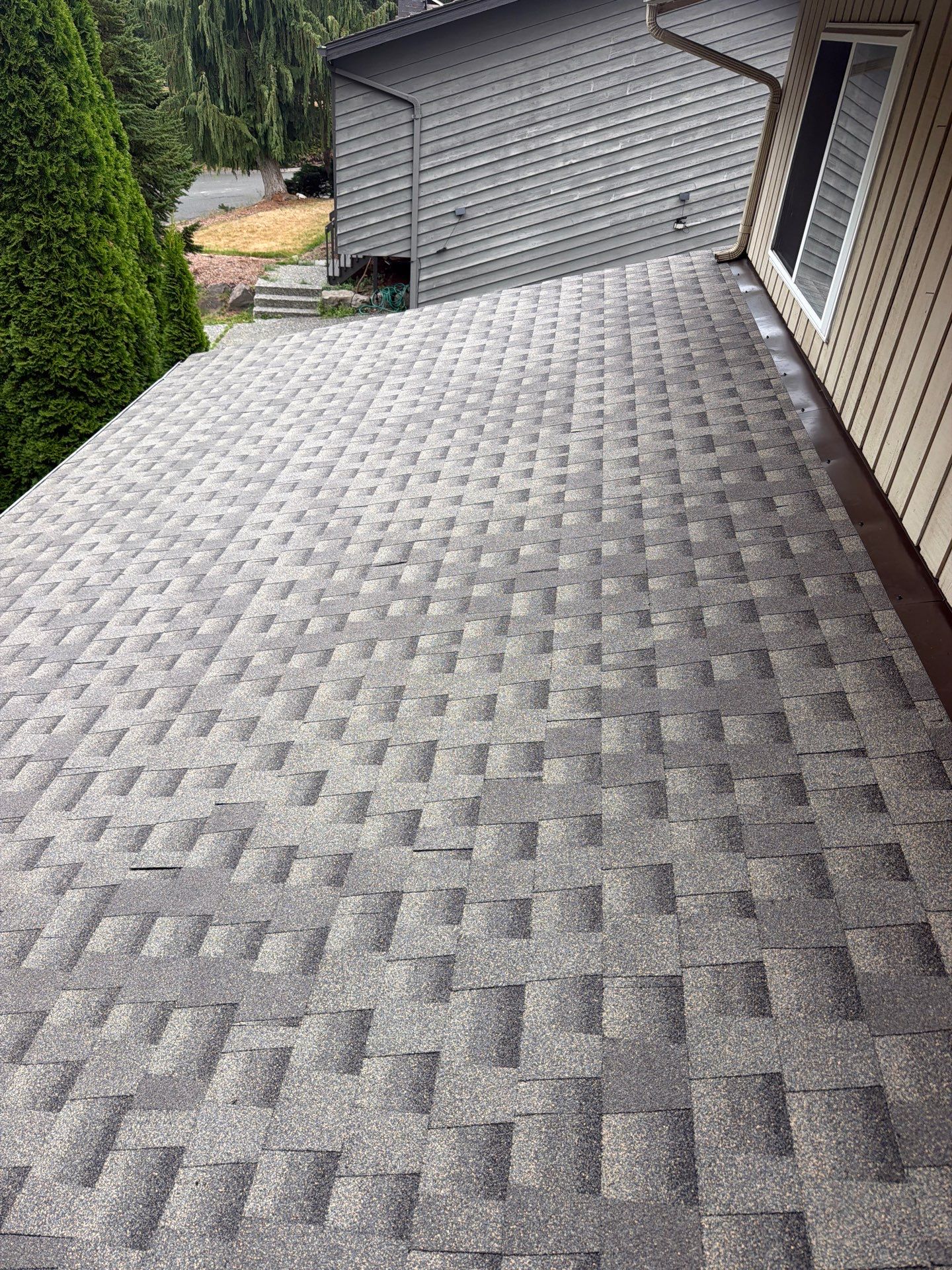 Residential Roofing Installation using GAF HDZ Shingles by Roofing Formula LLC