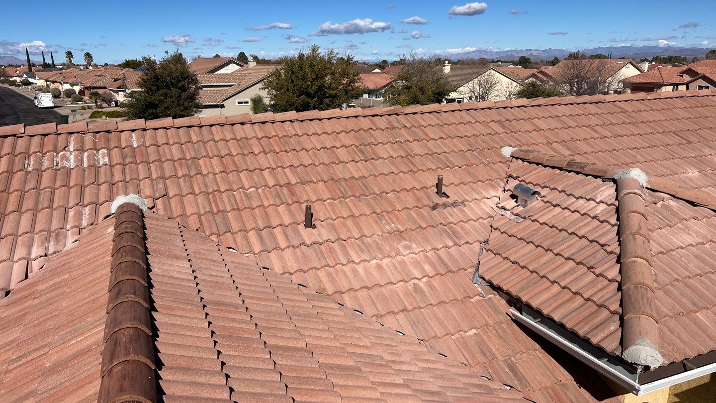 Terracotta Concrete Tile by Reimagine Roofing
