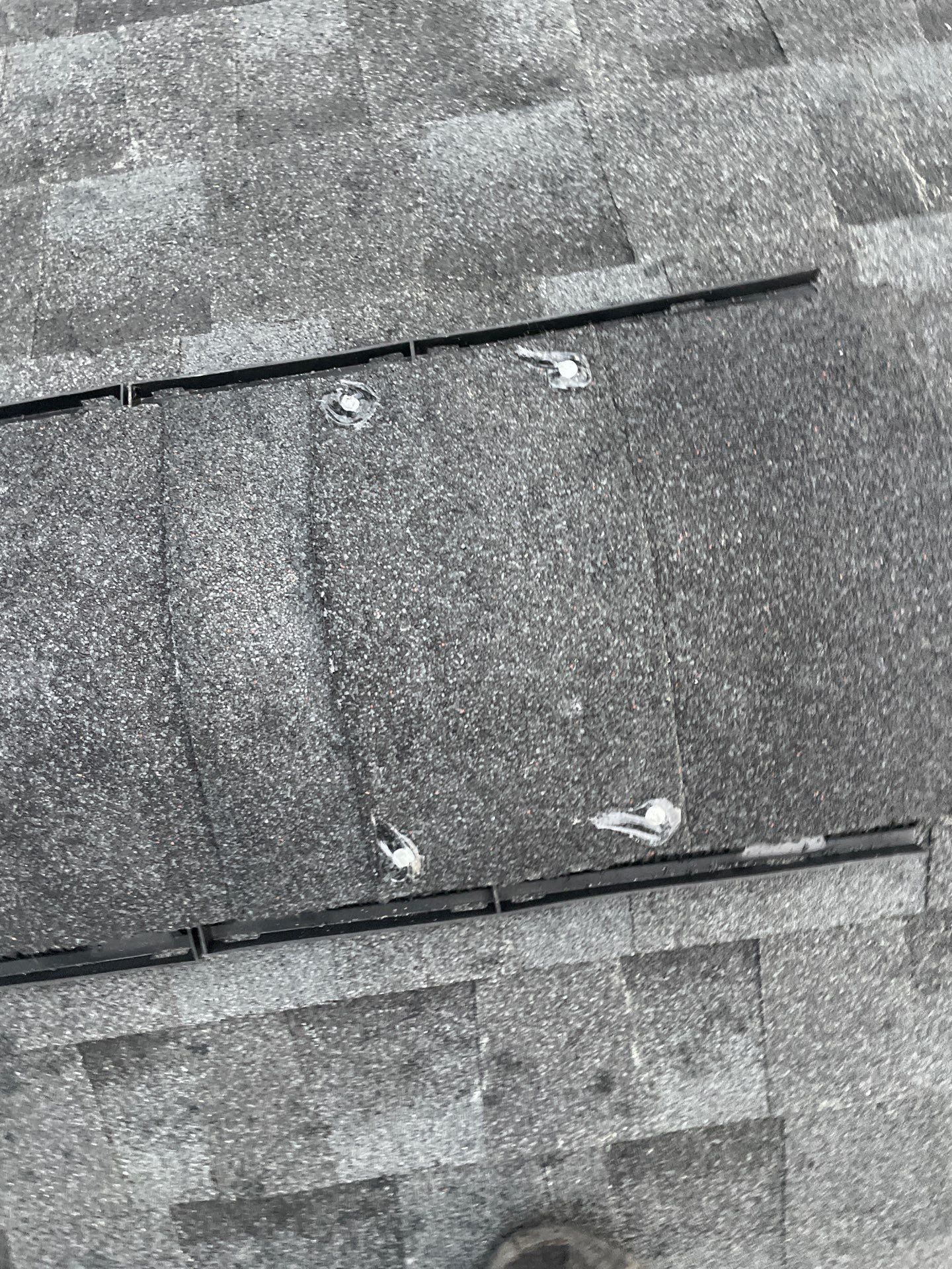 Residential Roofing Installation using GAF Timberline HDZ Charcoal by Rainstoppers Roofing