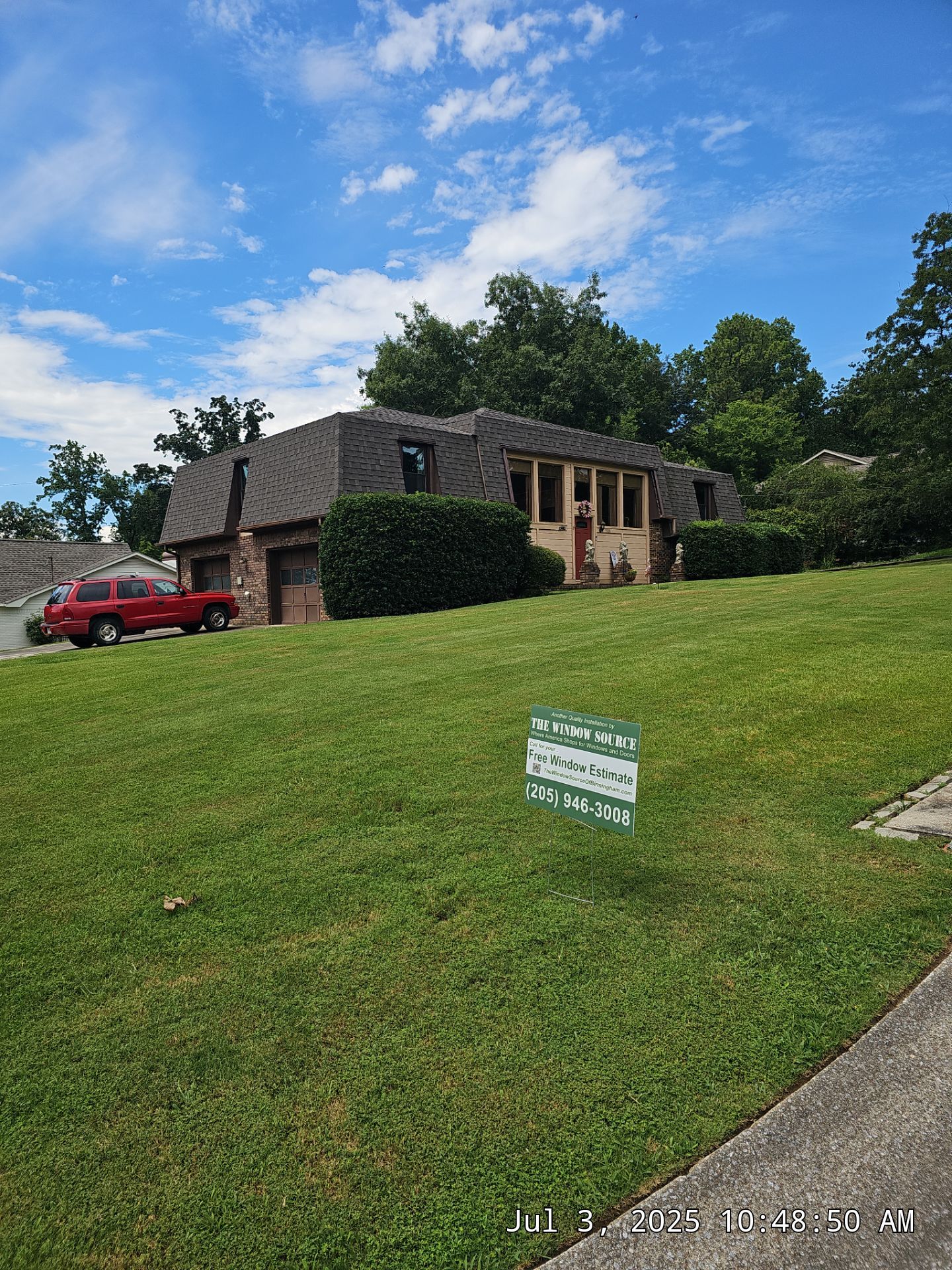 Benson Project in Hoover by The Window Source