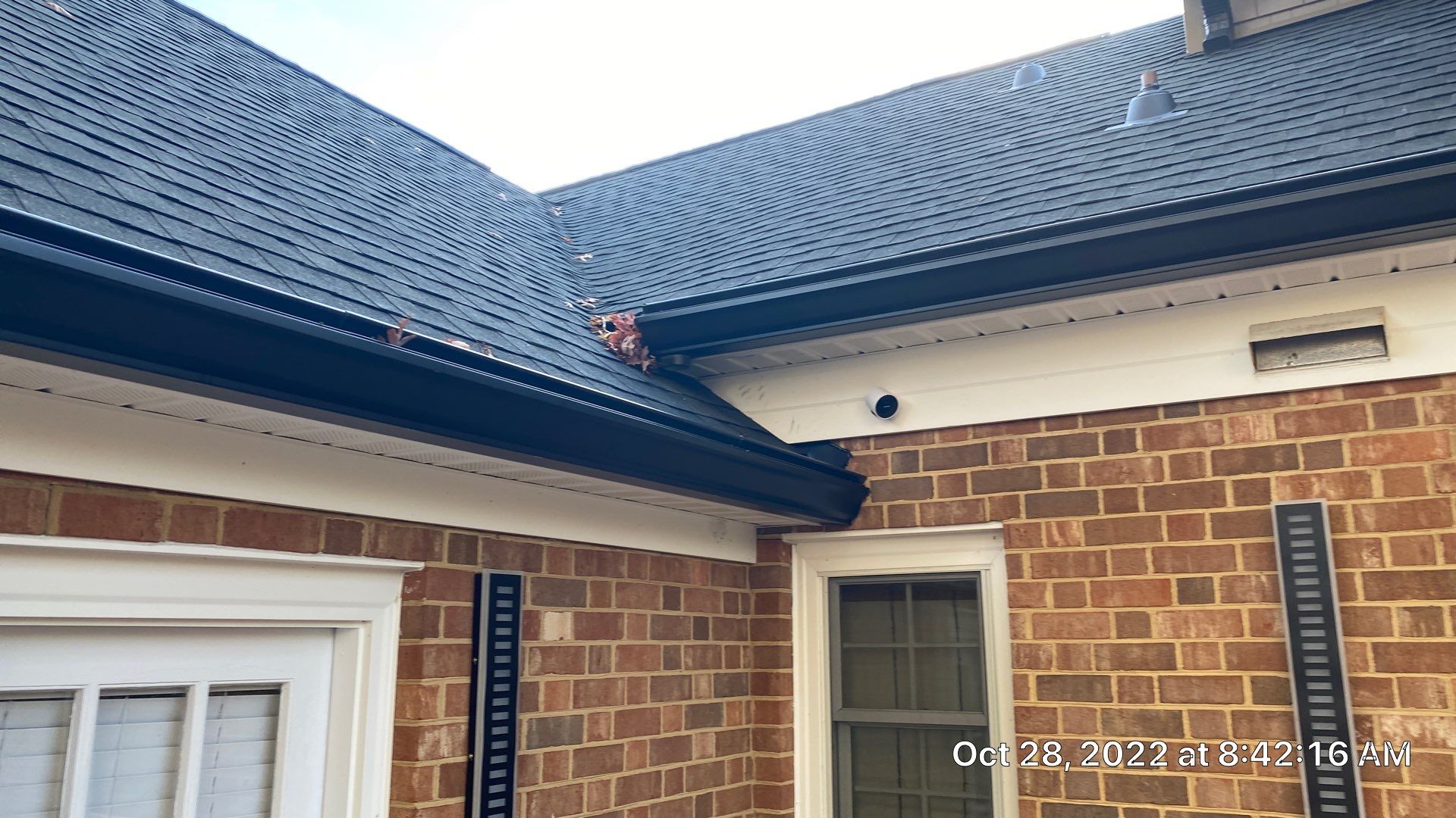 New Roof and 6 inch Gutters by Just In Time Roofing and Restoration