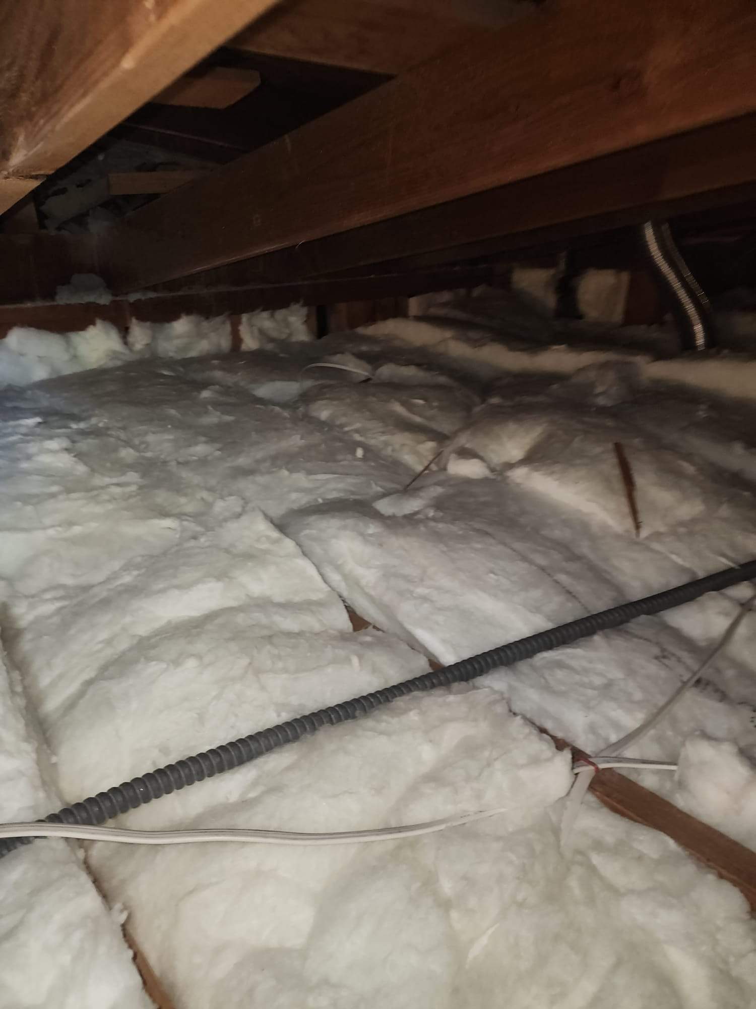 Project in Los Angeles by Advanced Attic Solutions