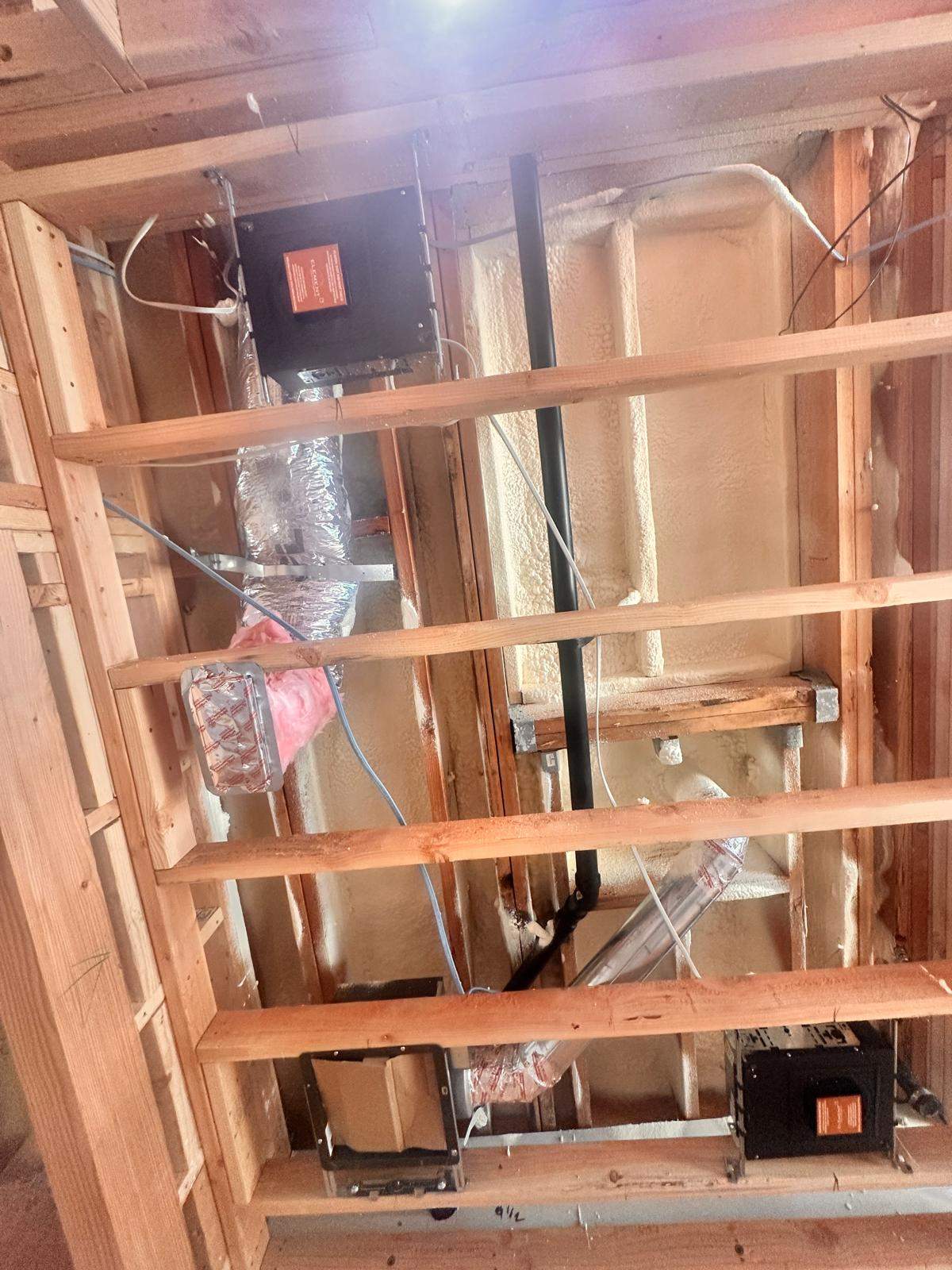 Project in Malibu by Advanced Attic Solutions