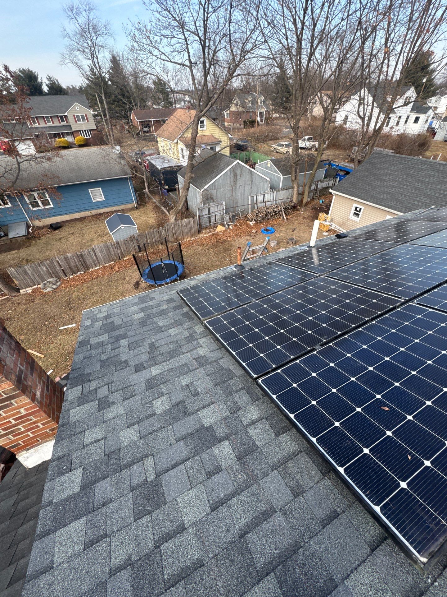 Estate Gray Shingles by Reimagine Roofing