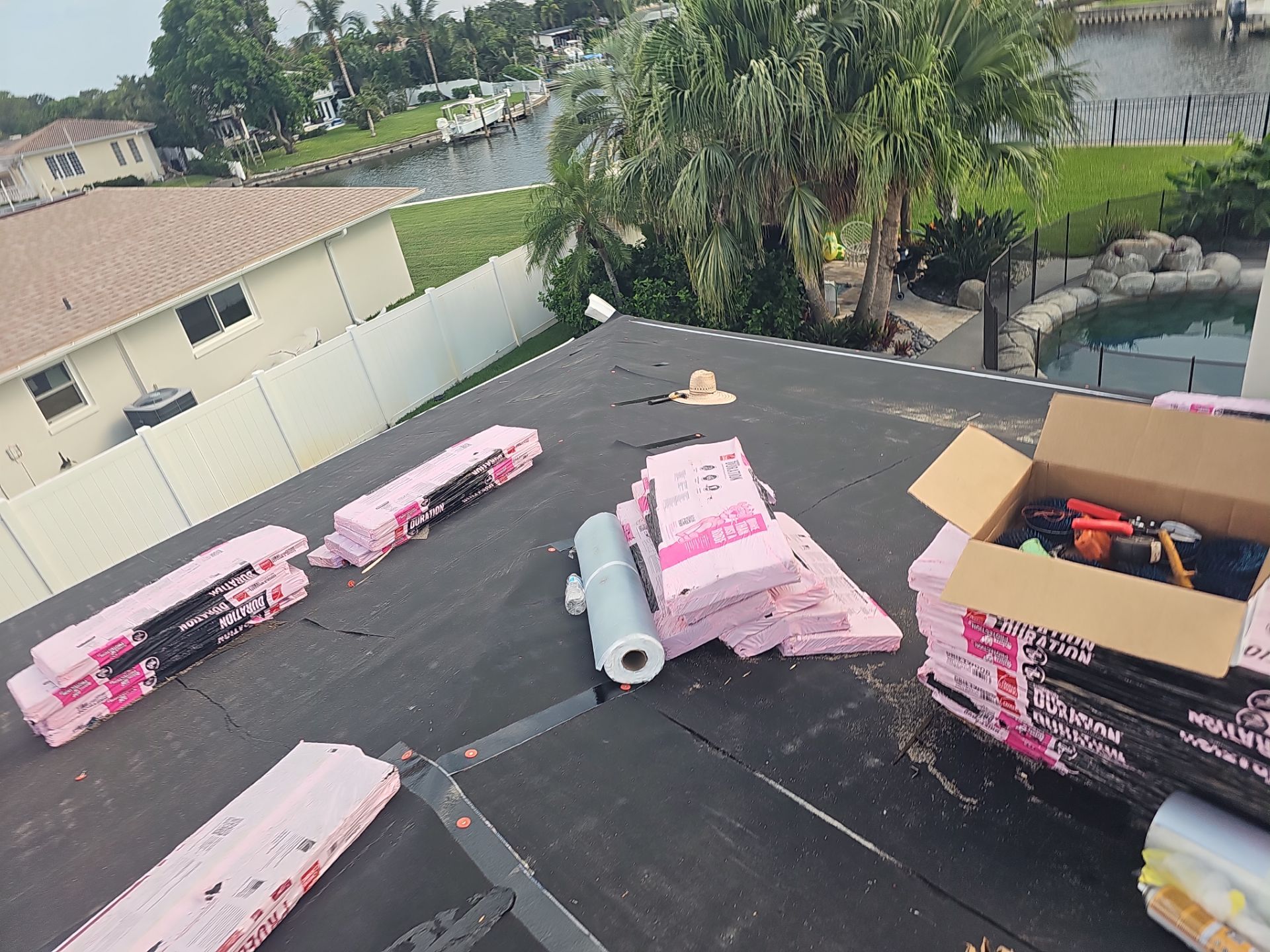 Project in St. Petersburg 33702 by Mitchell Roofing Company LLC 