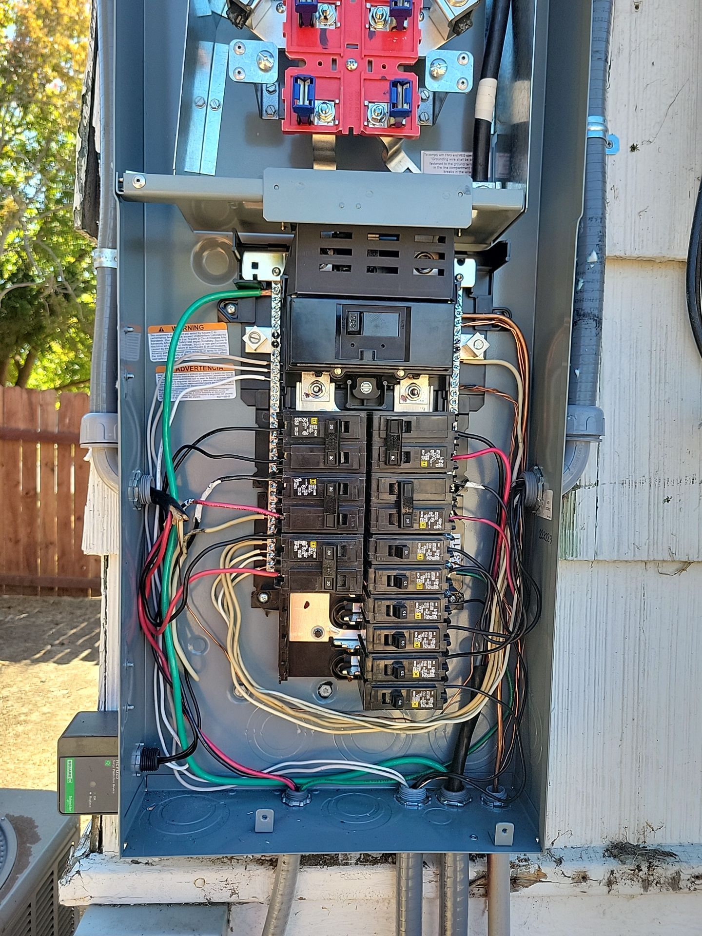 200a MPU by Peach Electric Inc