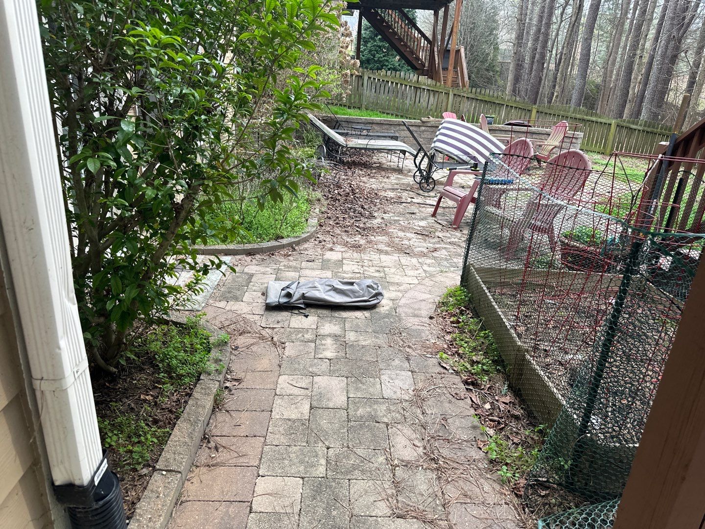 Pavers using Concrete Sealant by DuraSeal