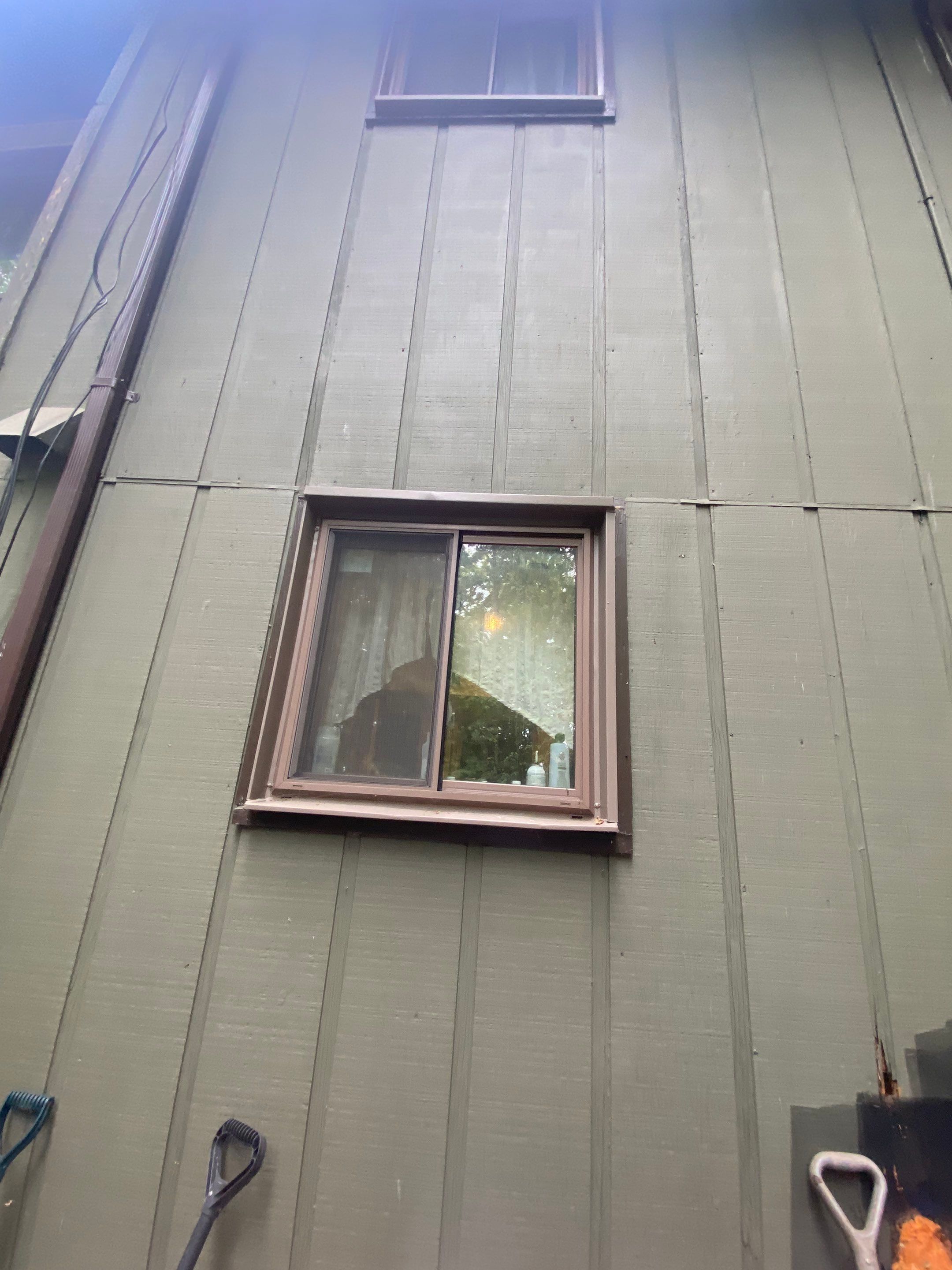 Reston: Residential Siding Replacement with James Hardie Statement Beaded Plank in Cappuccino Muffin by RM Banning, Inc.