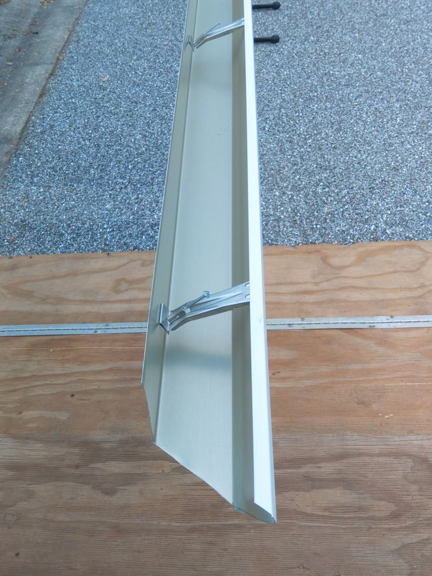 Leaf Guard System Installation in Sarasota FL by Gutter Professors