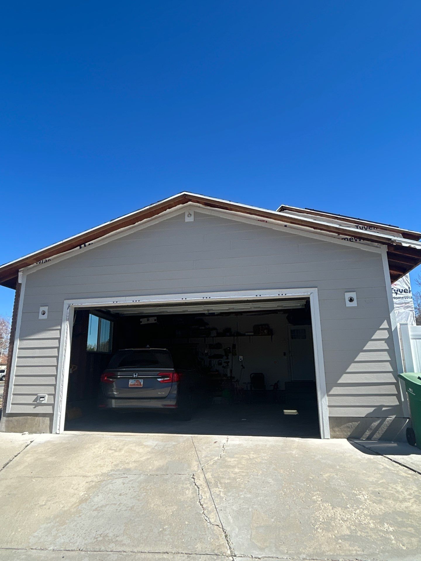 Sandy | Strategic Hardie & Vinyl Integration | Cobble Stone & Desert Sand by Ideal Siding Utah