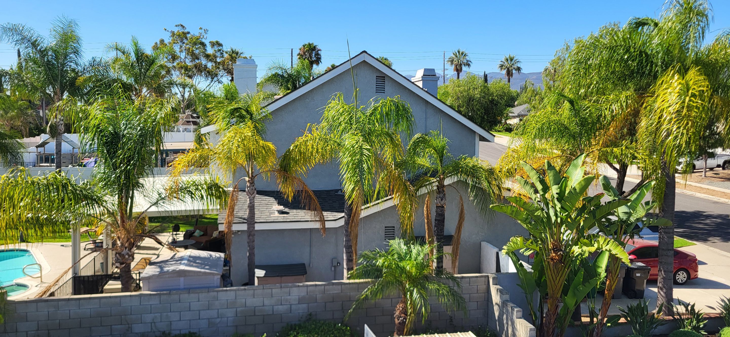 Residential Solar Array and Dual Tesla Powerwall Storage in Corona by VIBE SOLAR