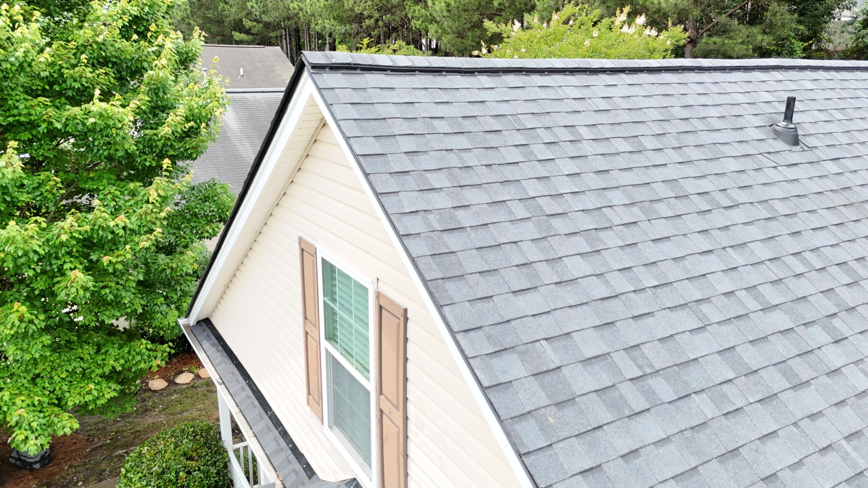 Woodstock, GA Roof Replacement, CertainTeed Landmark Moire Black by Reset Roofing