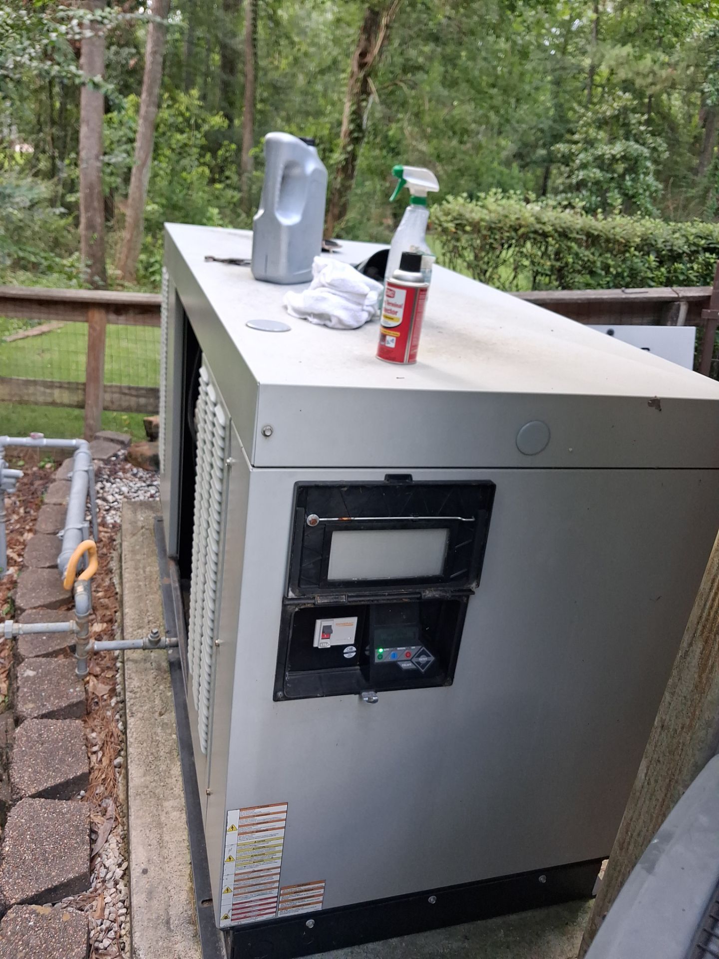 Residential Standby Generator Maintenance and Inspection in Magnolia by GenTex Elite Services