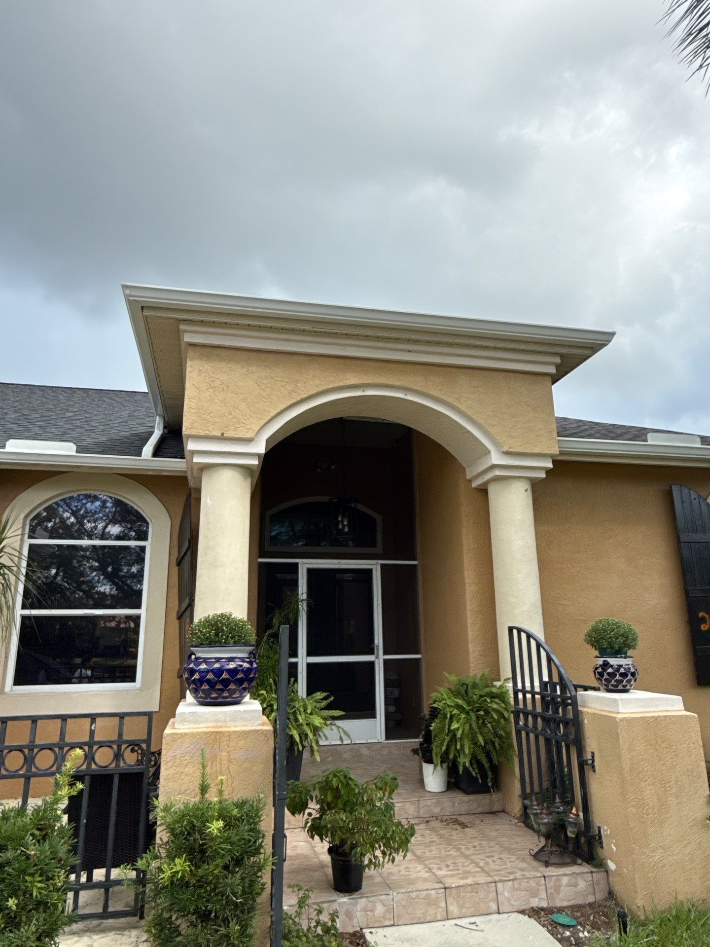 7-Inch Box Seamless Gutters in Bradenton FL by Gutter Professors