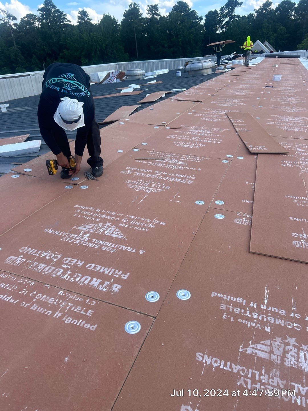 Commercial Shingle and TPO Roof Replacement | Clinton, MS by Watkins Construction & Roofing