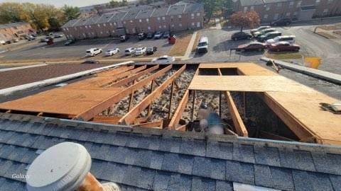 Atlantic Blue Shingles by Reimagine Roofing