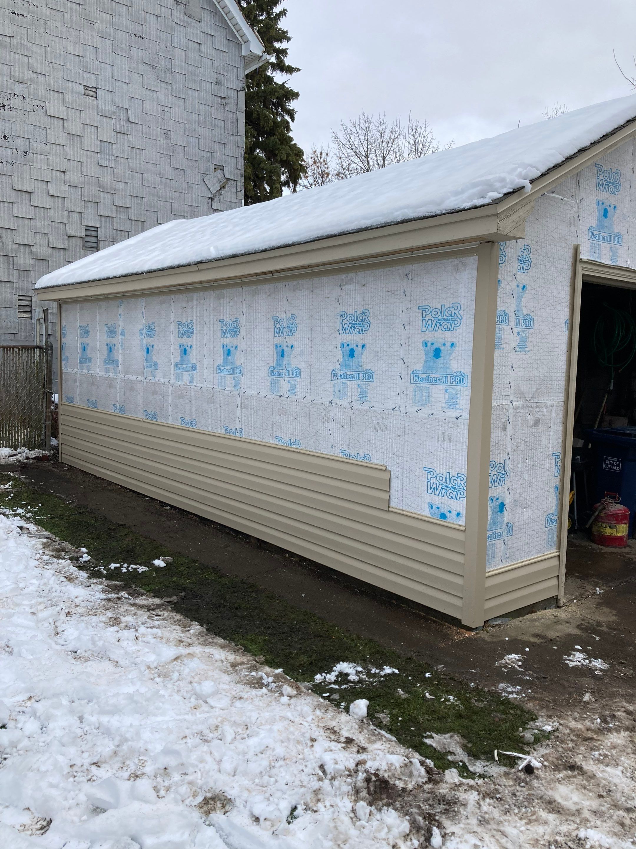 Exterior Siding  by Ivy Lea Construction