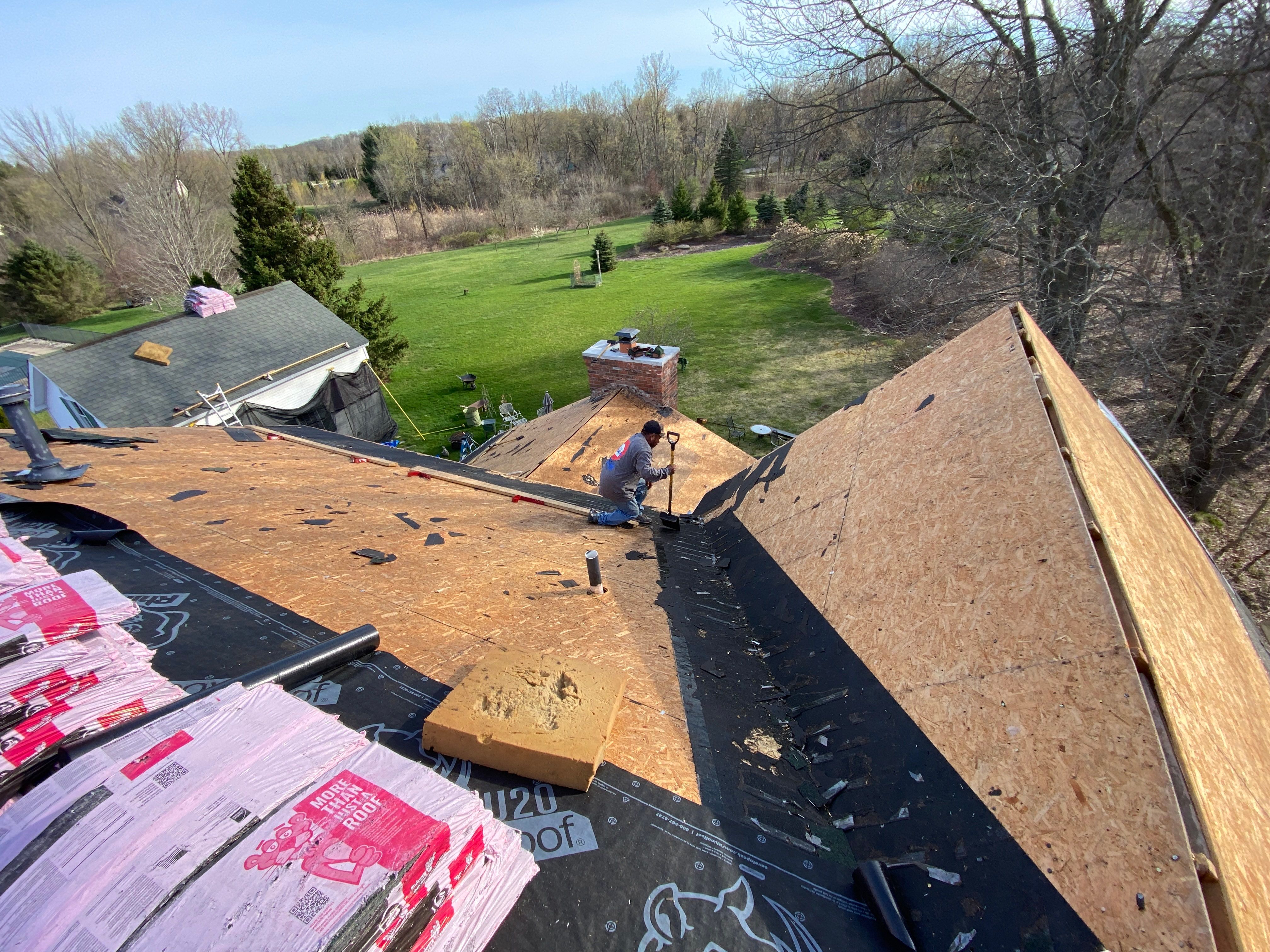 Roof Replacement using Owens Corning by 180 Contractors