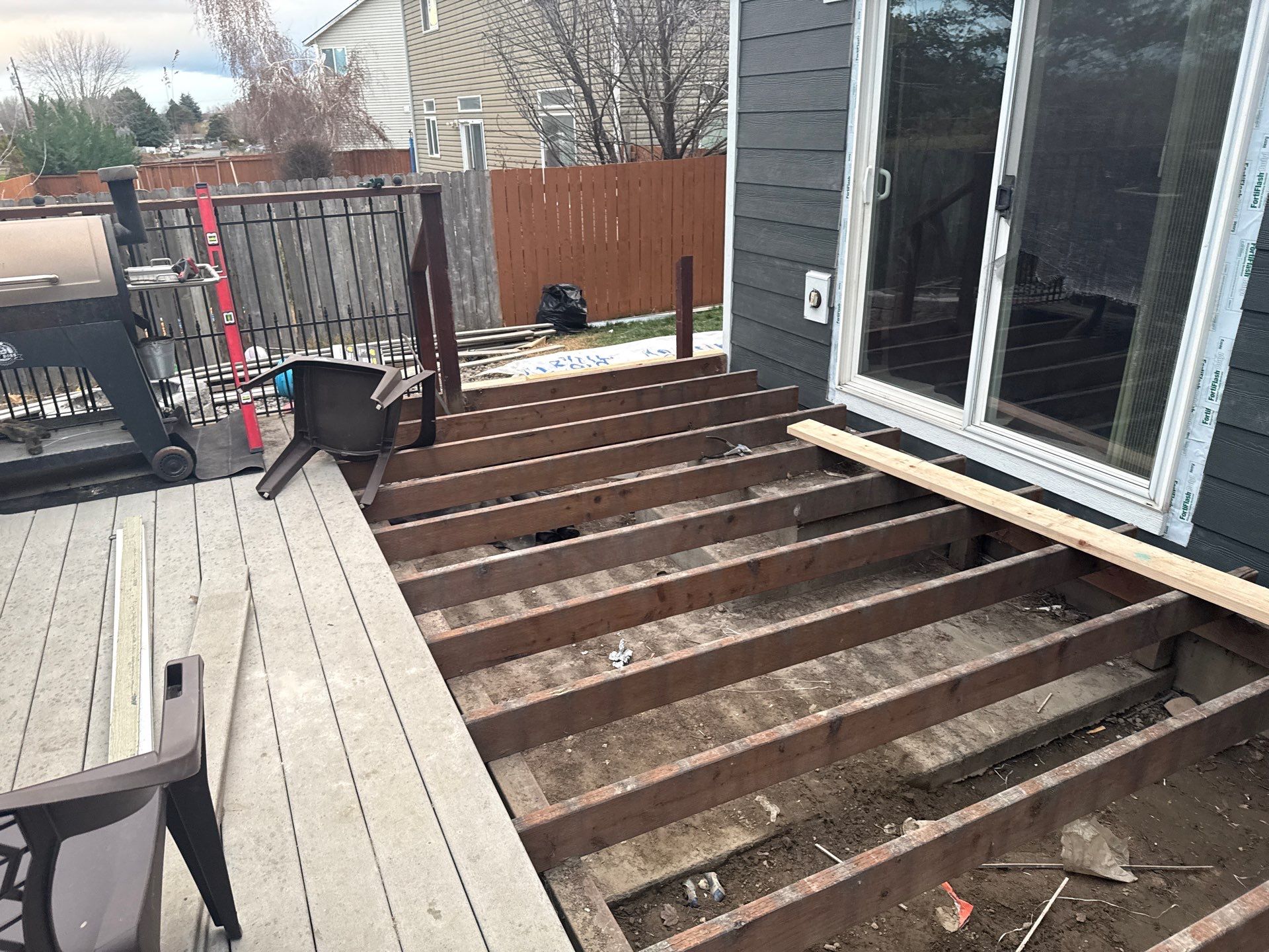 James Hardie Color Plus, Iron Gray  by Proline Roofing & Restoration LLC