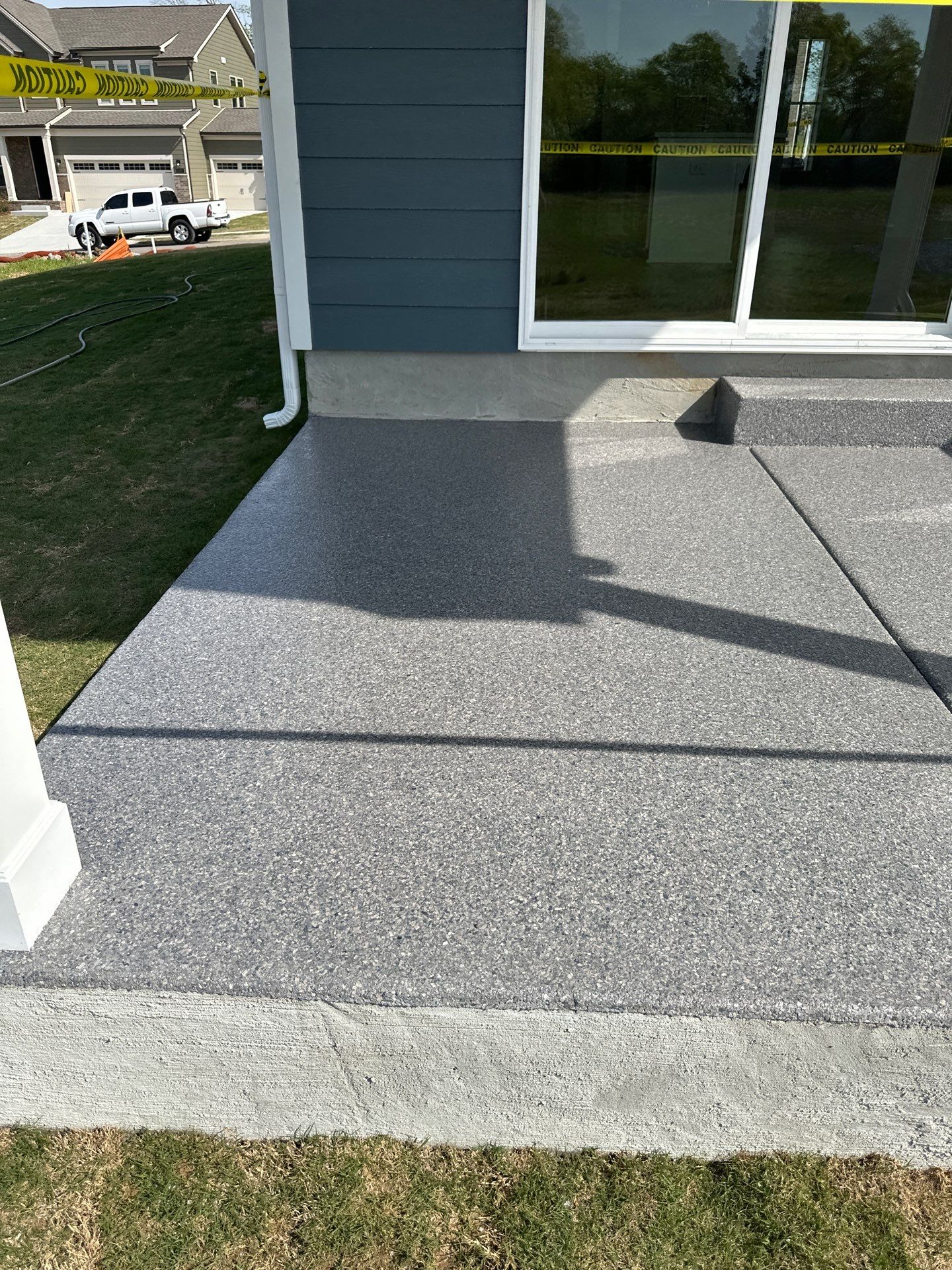 Garage Floor Coating using Briar by My Garage Floor Guys