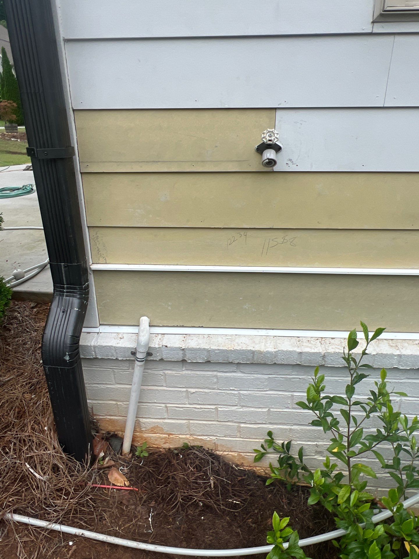 Custom Gable Bracket Replacement, Exterior Paint, and Deck Stain in Chamblee, GA by Nelson Exteriors 