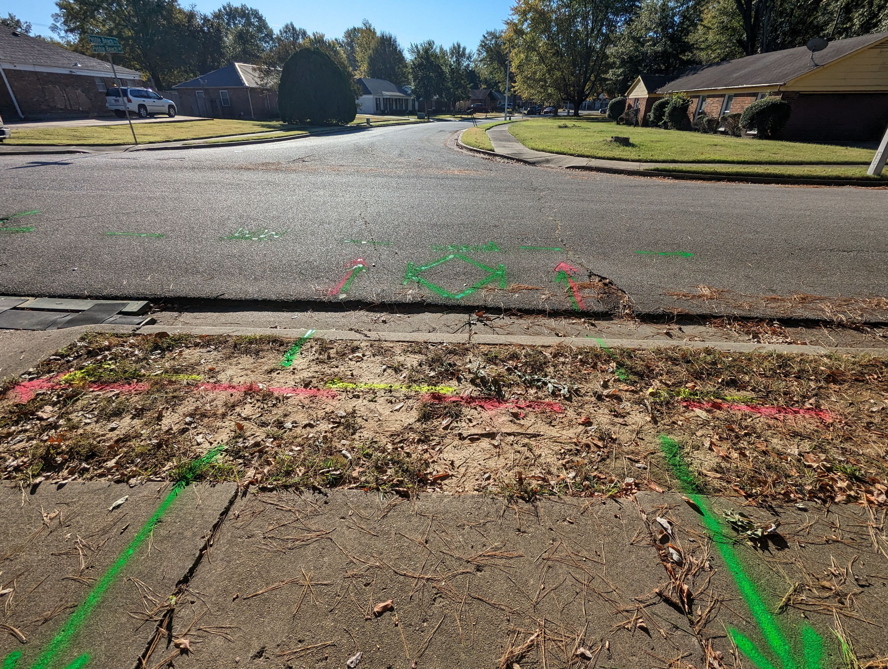 Utility Locating and Verification for Survey Crew by Alsip Locating Service, LLC