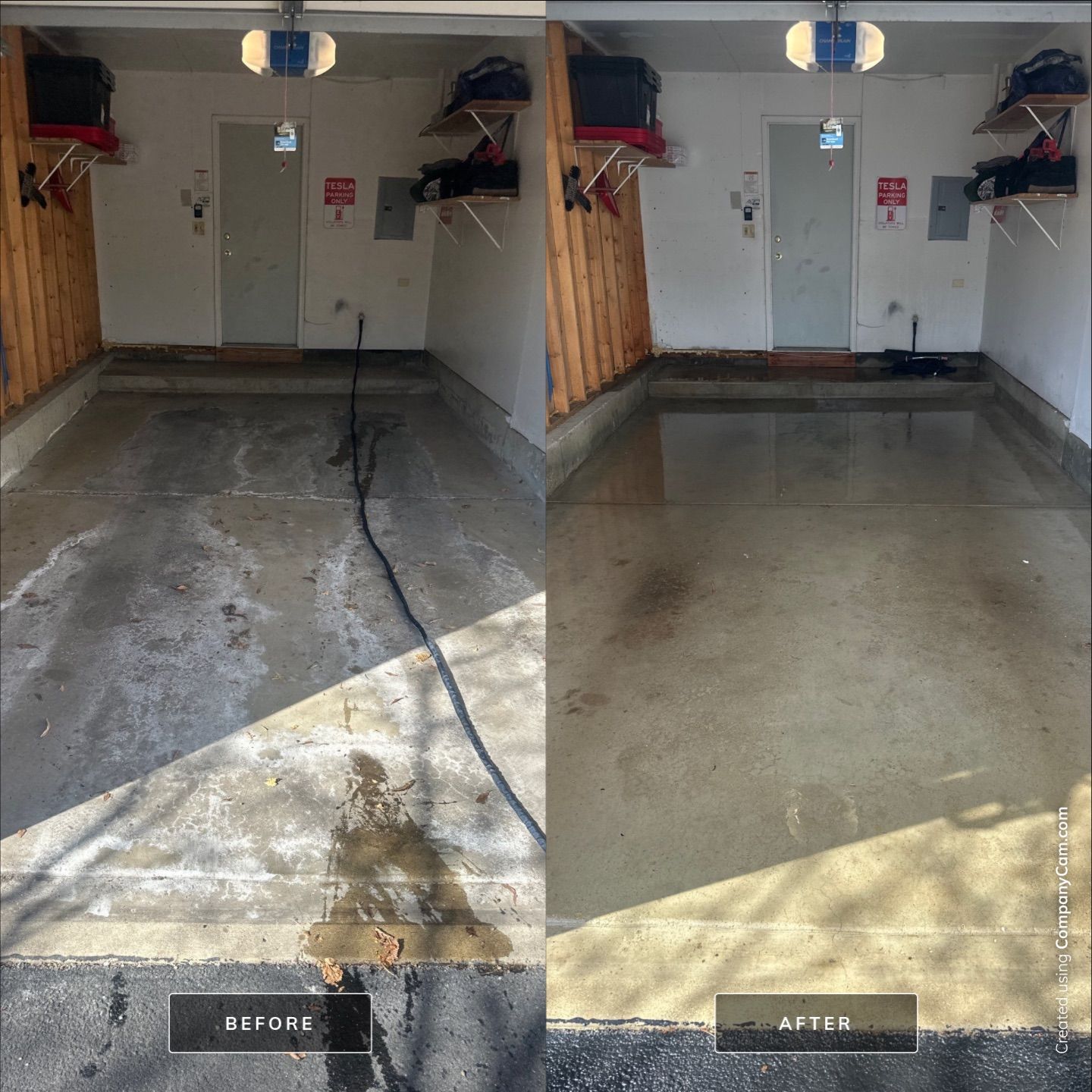 Project in Elgin by Simmons Power & Soft Washing