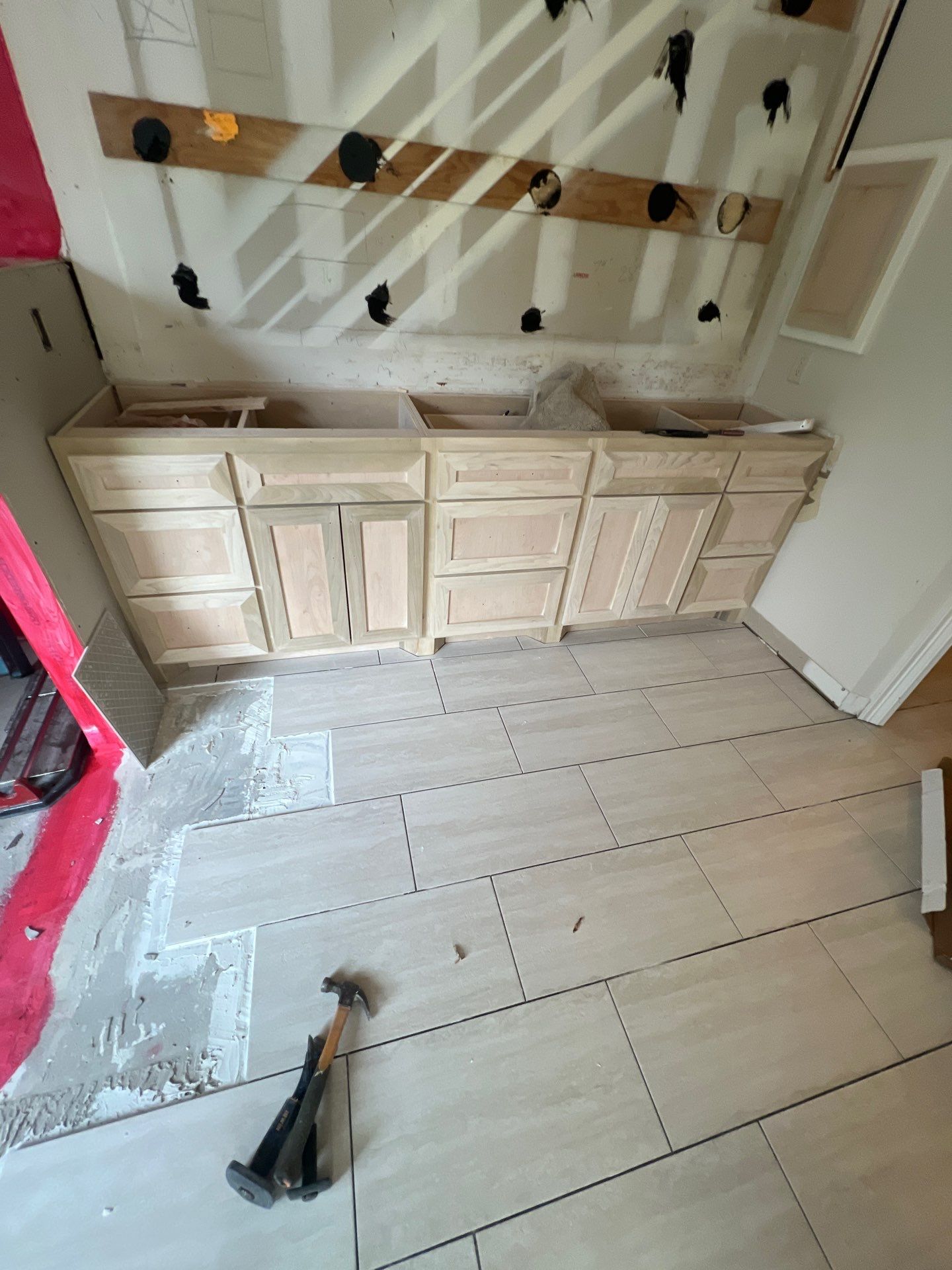 Project in Katy by Dove Construction