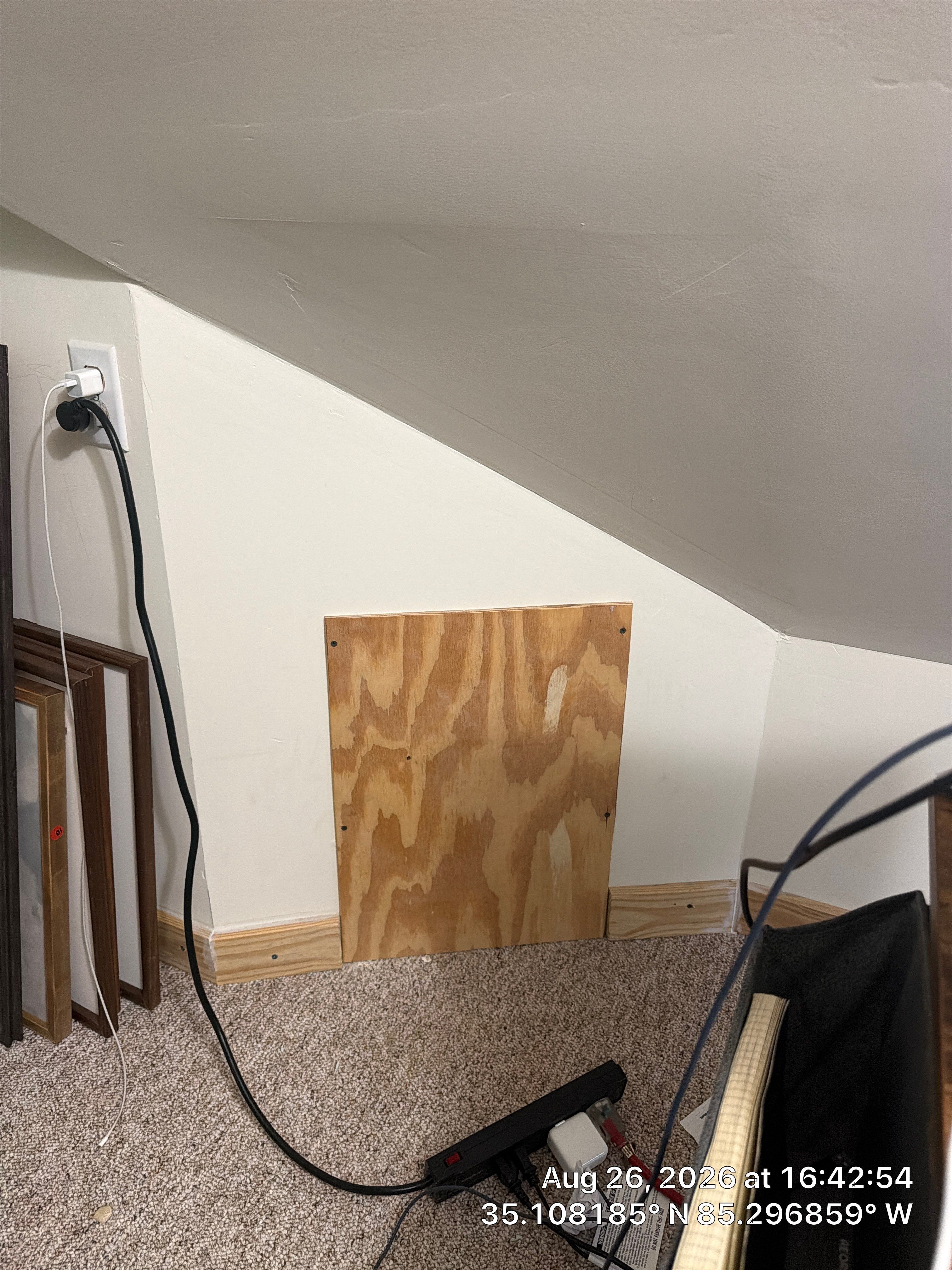 Attic Insulation Upgrade and Knee Wall Sealing in Chattanooga by CompanyCam Sales Demo