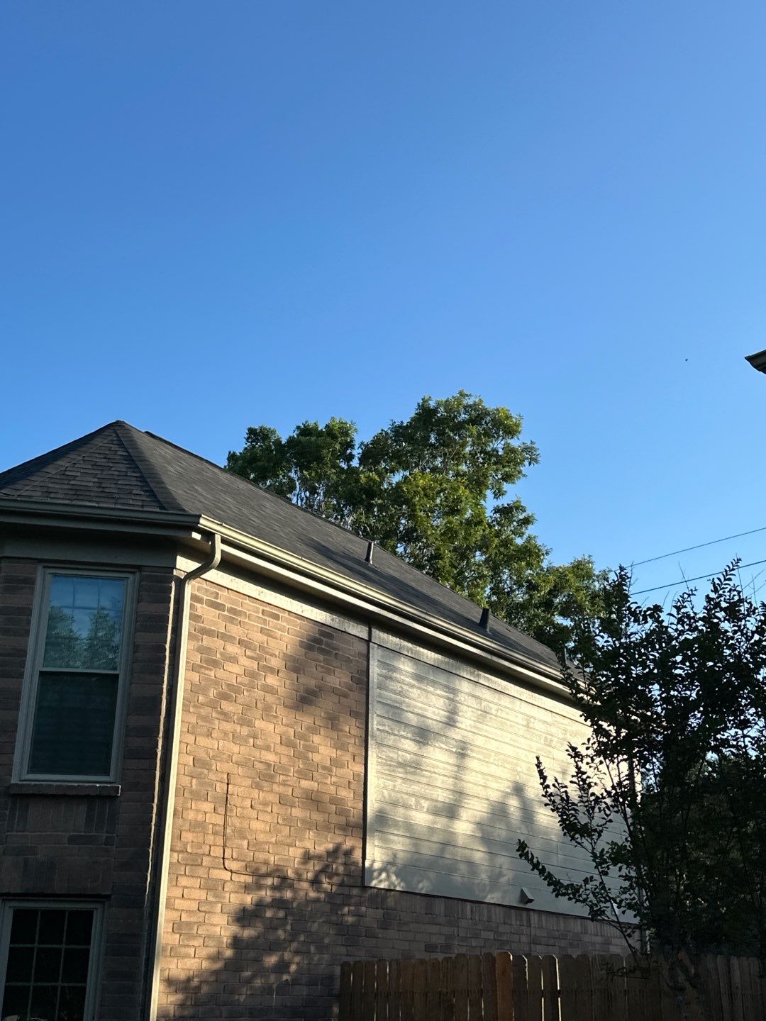 Residential Roofing Installation using Owen's Corning Duration (Lifetime) Shingles by Roof Repair Company