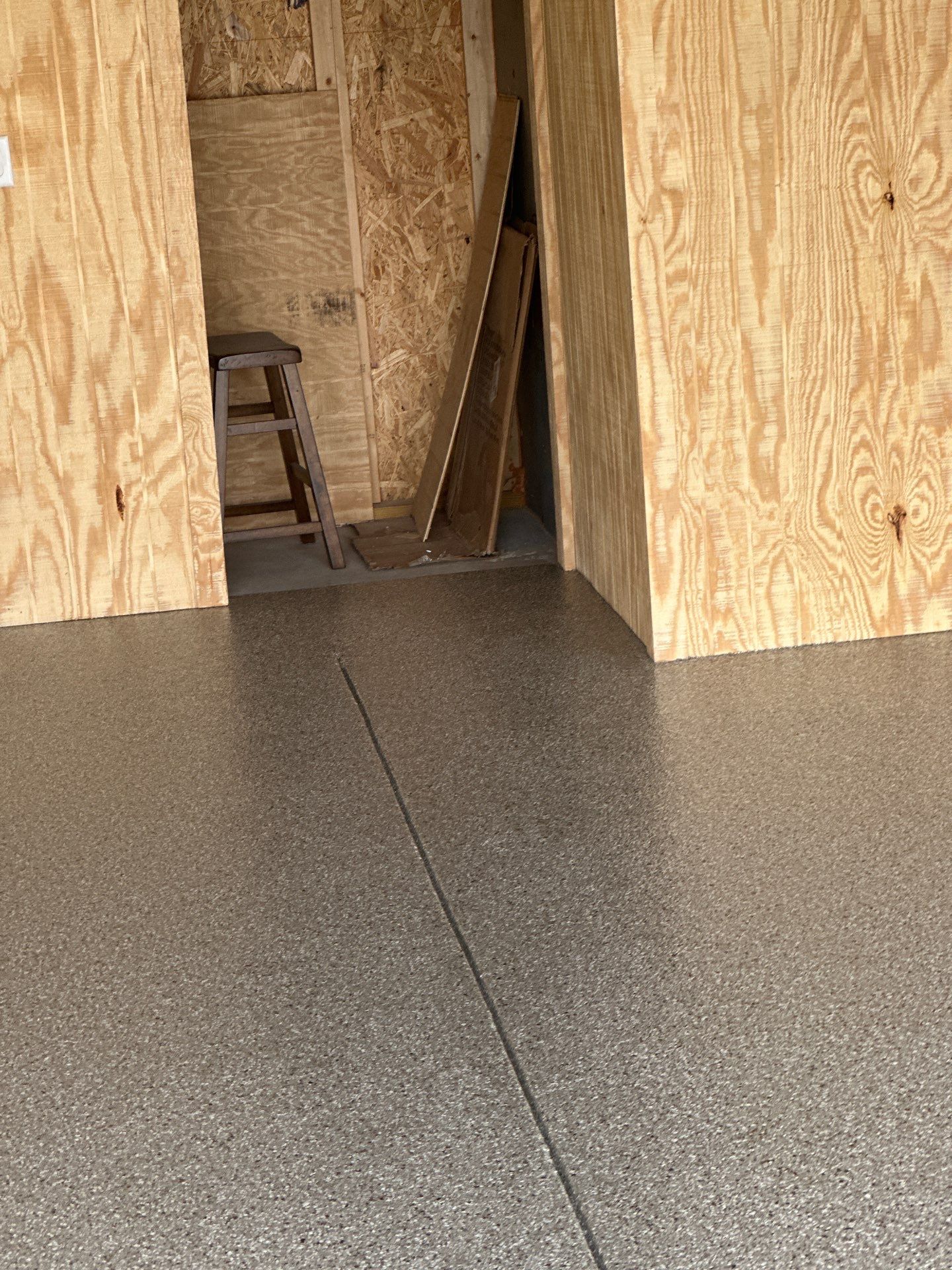 Garage Floor Coating using Creekbed by My Garage Floor Guys