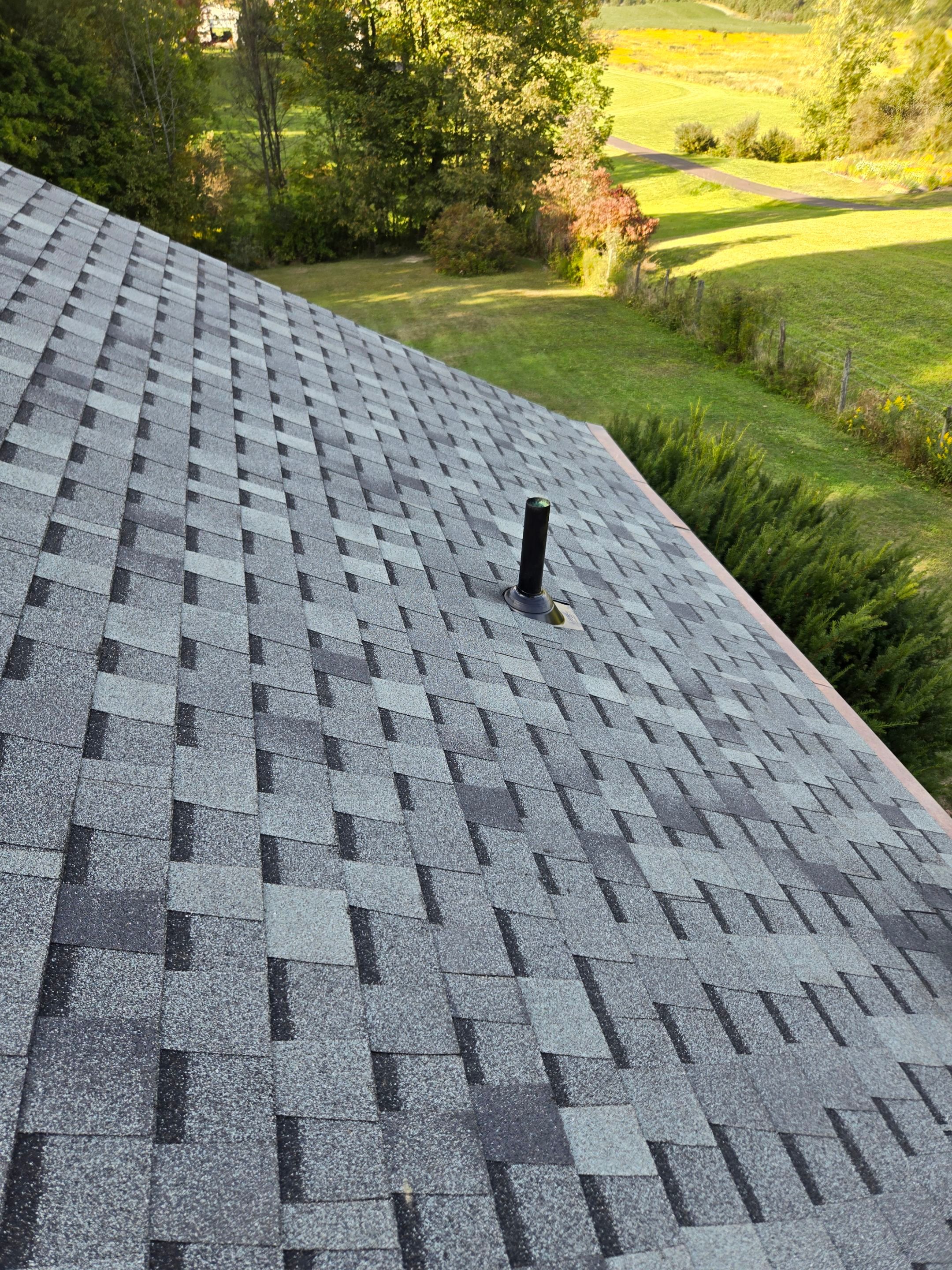 Atlas Pinnacle, Color, Hearthstone, Drip Edge Color, Musket Brown by Eagle Eye Roofing