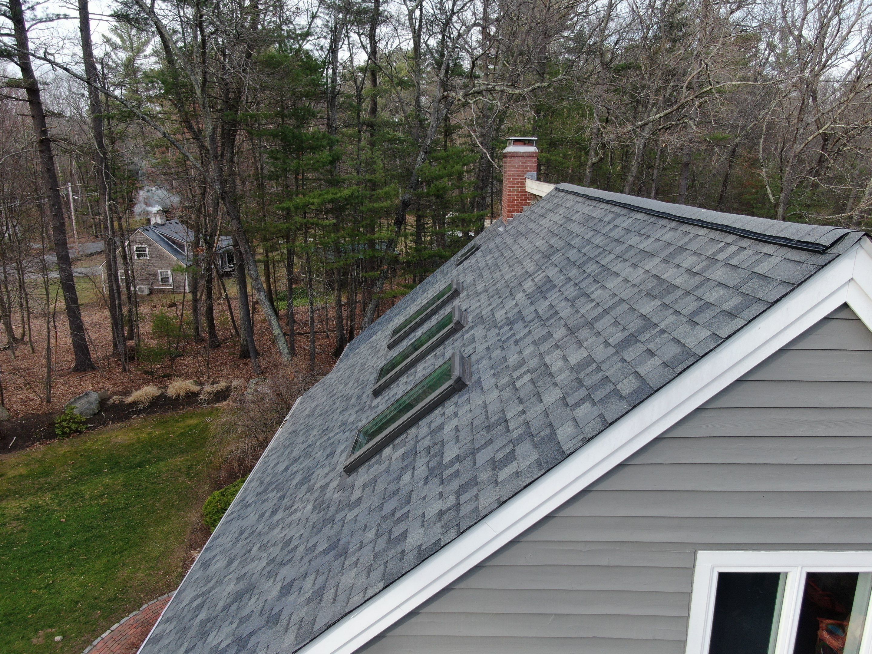 Project: Full Roof Replacement — Asphalt Shingle + Standing Seam Metal by Mighty Dog Roofing of Greater Middlesex County