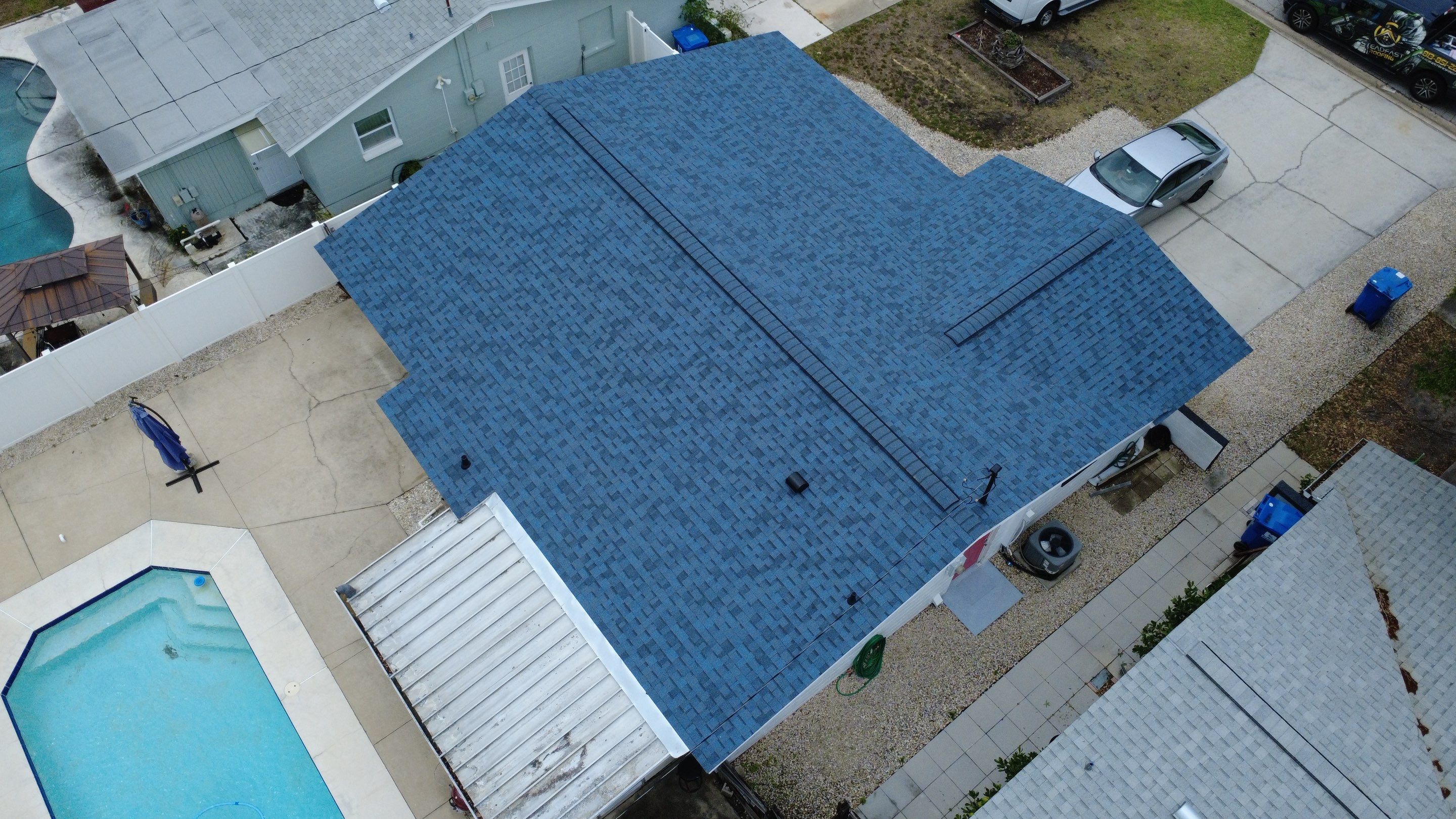Roof Replacement in St. Petersburg, FL by Steadfast Roofing 