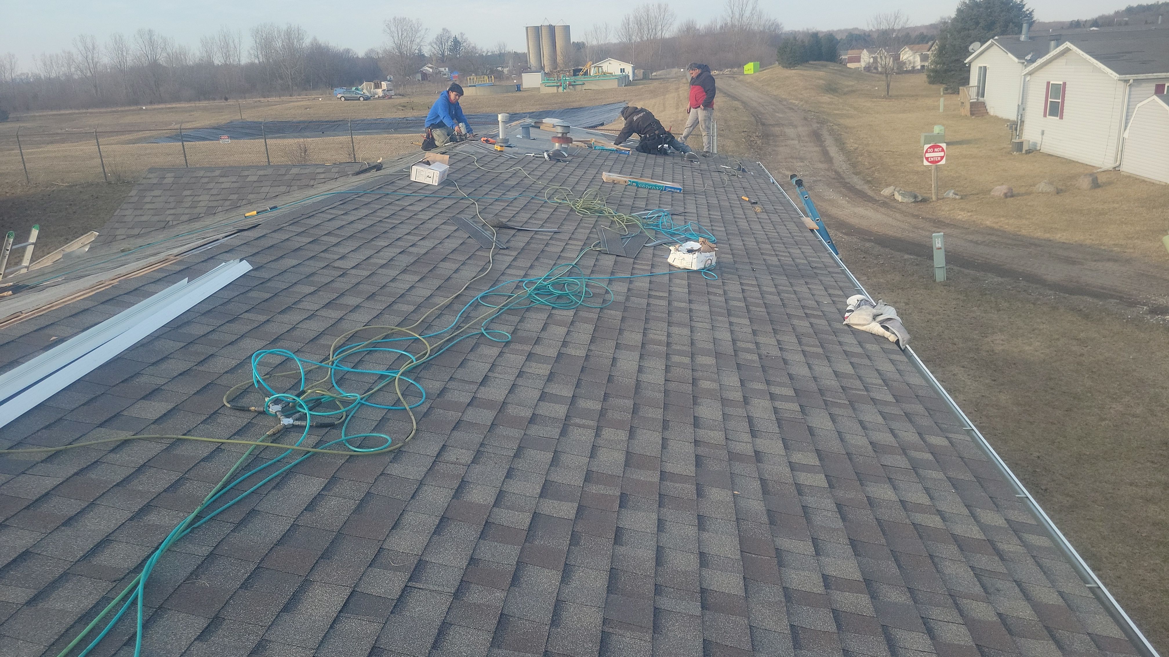 Roof Replacement using CertainTeed Landmark by 180 Contractors