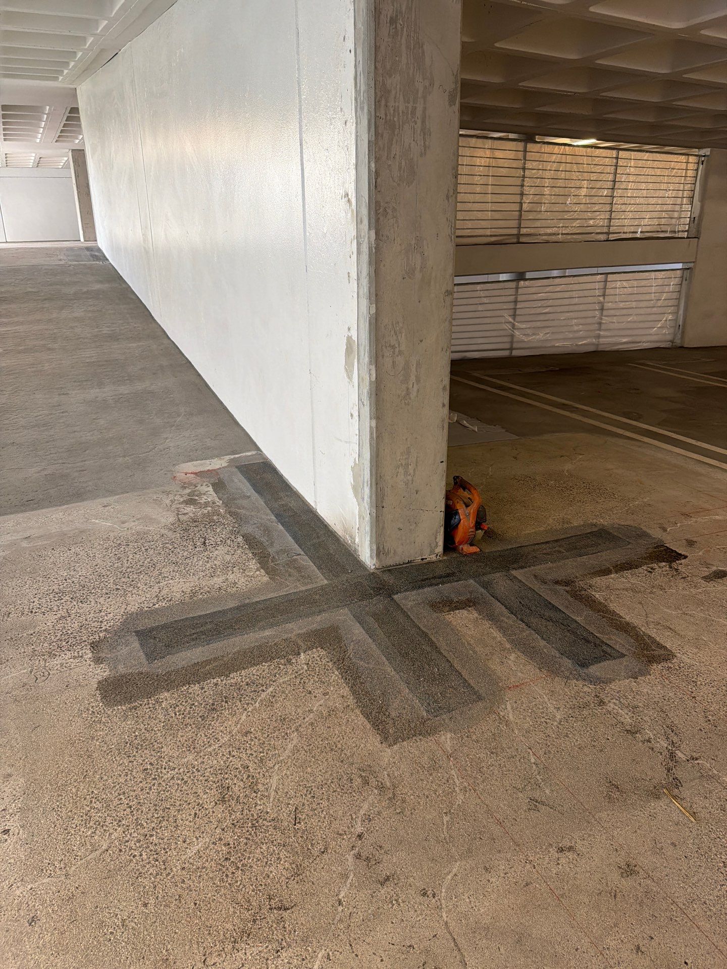 Parking Garage Project in El Segundo by Elite Concrete Restoration 