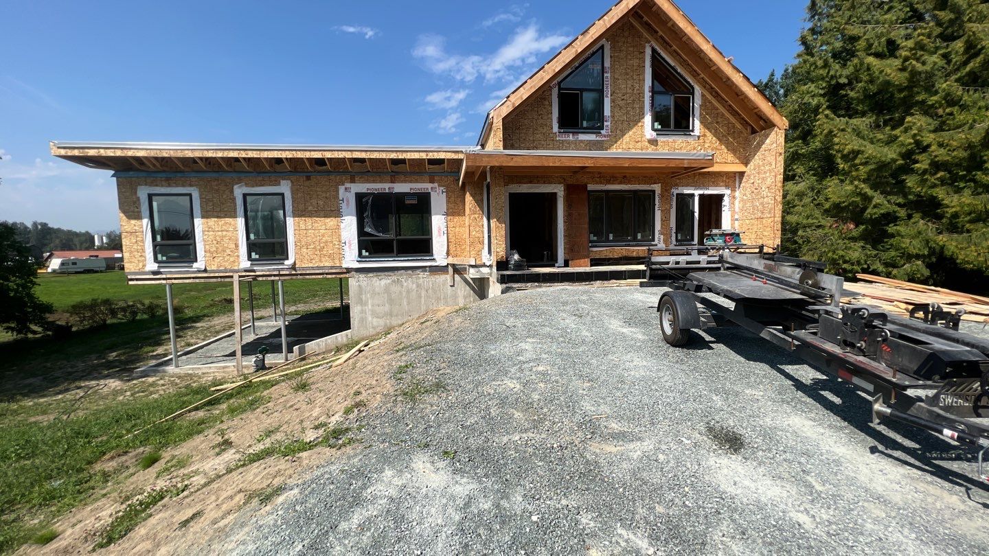 Residential Roofing Installation using multiple products by Top Notch Roofing Inc