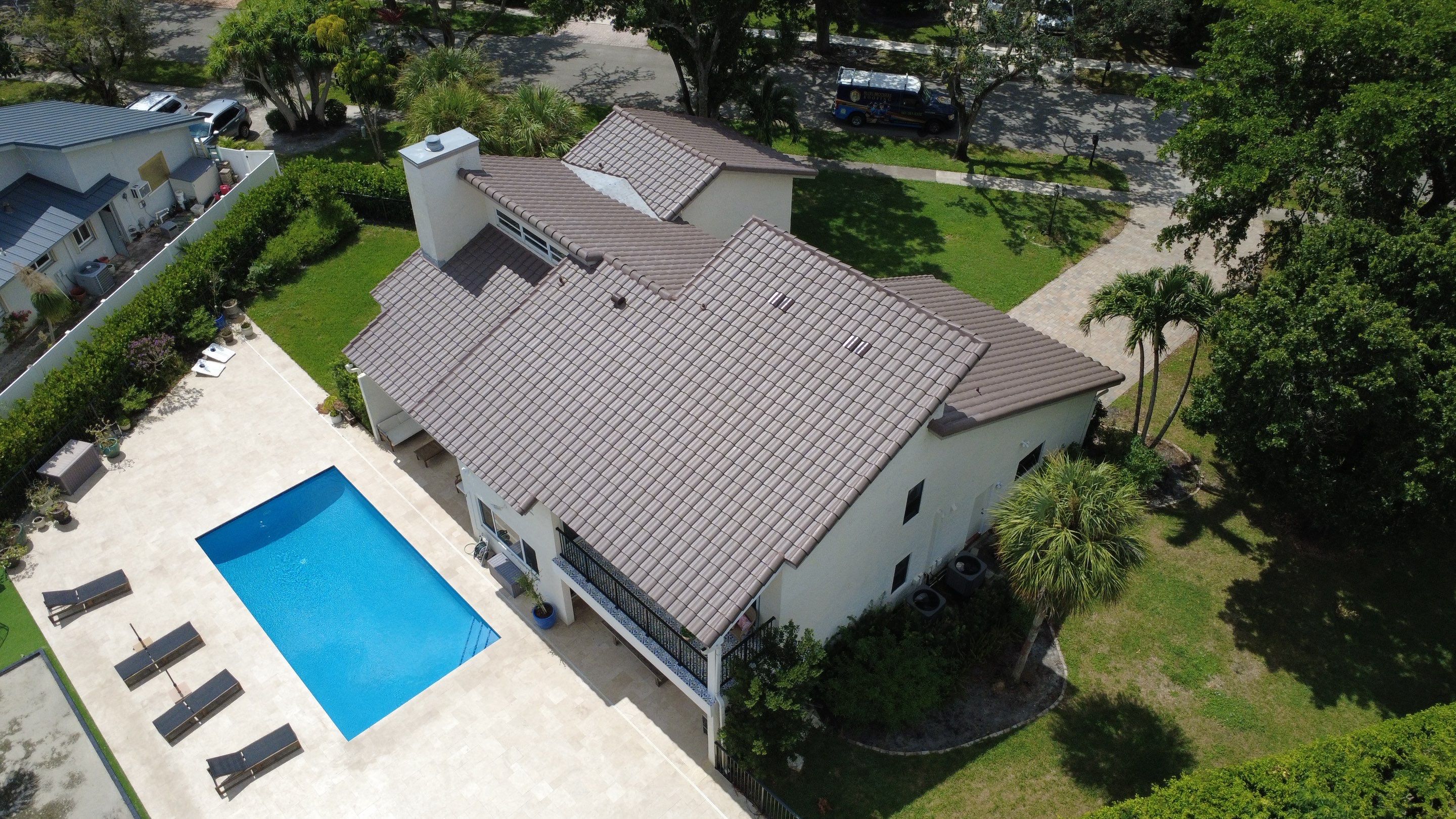 Residential Roofing Installation using Crown by BLUES BROTHERS ROOFING