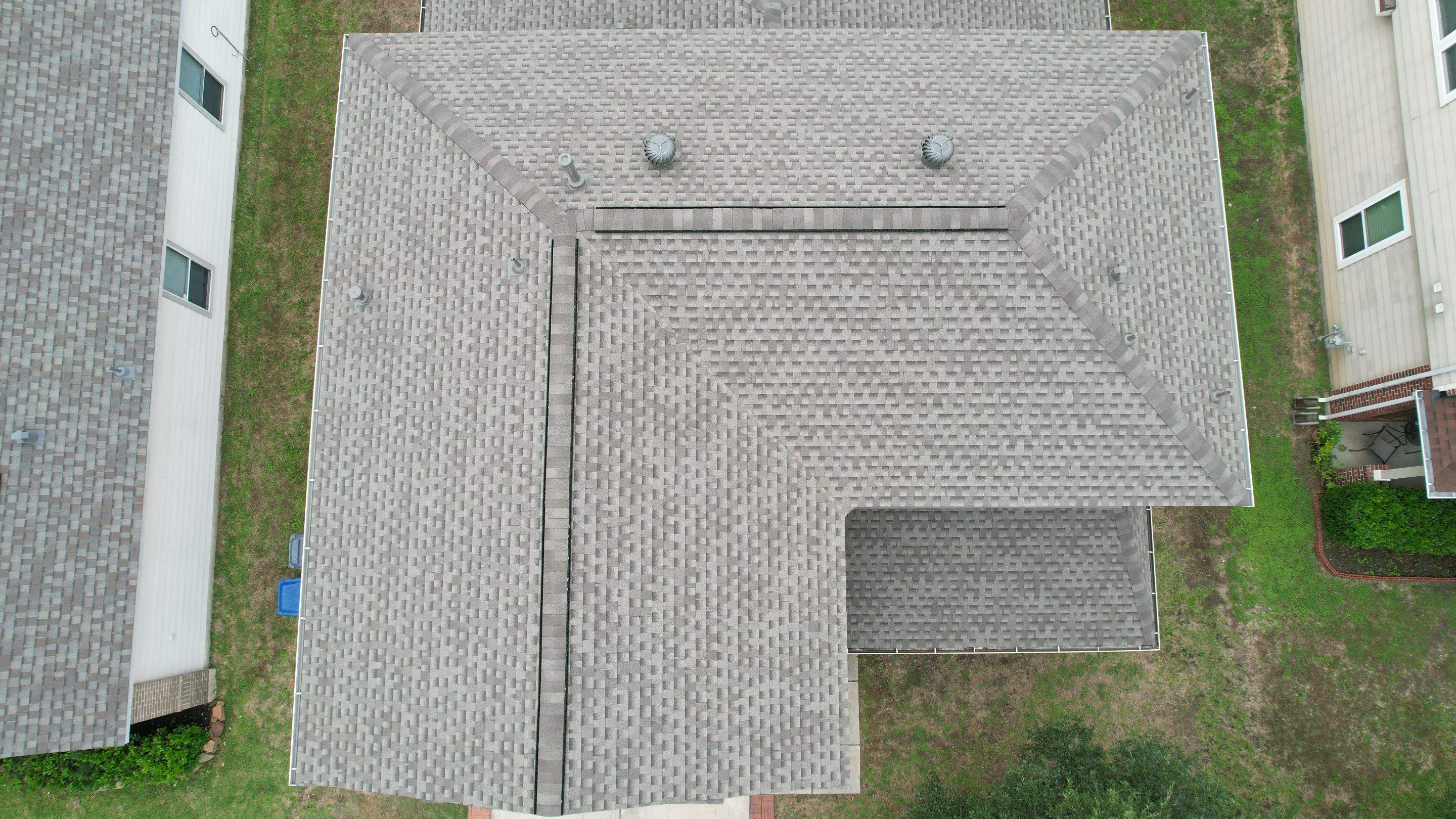 Silver-Gray Roof Replacement, Dry-In to Done — Spring, TX by PL Roofing & SB Roofing, LLC.