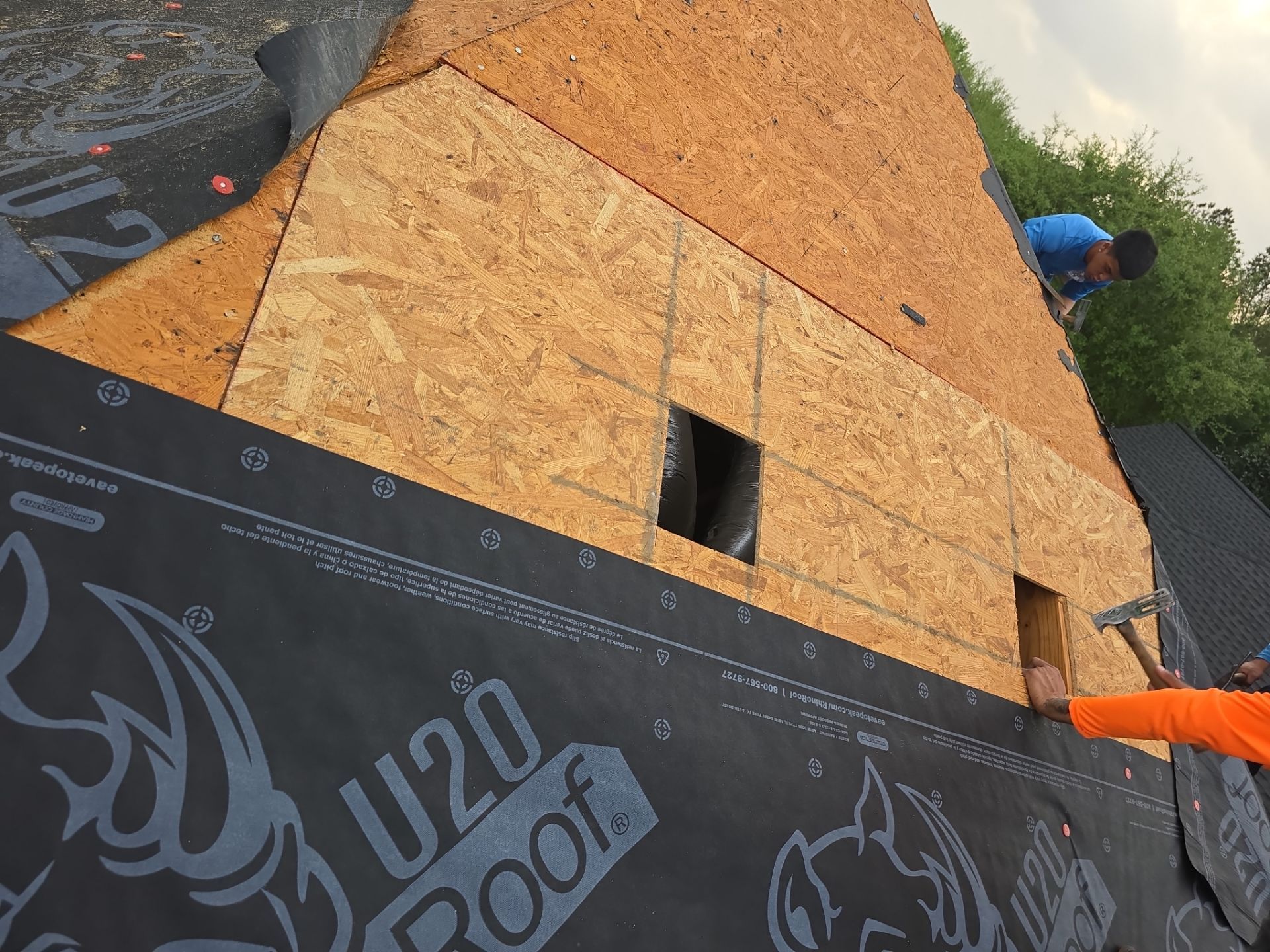Roof Replacement Katy by Roof Repair Services LLC