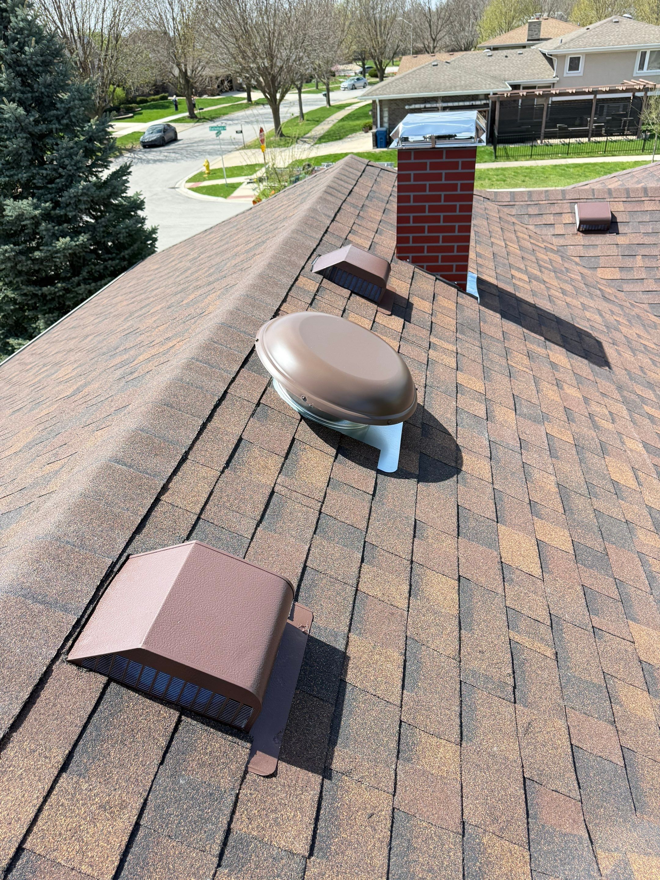 Roof replacement by Optimal Home Improvement 